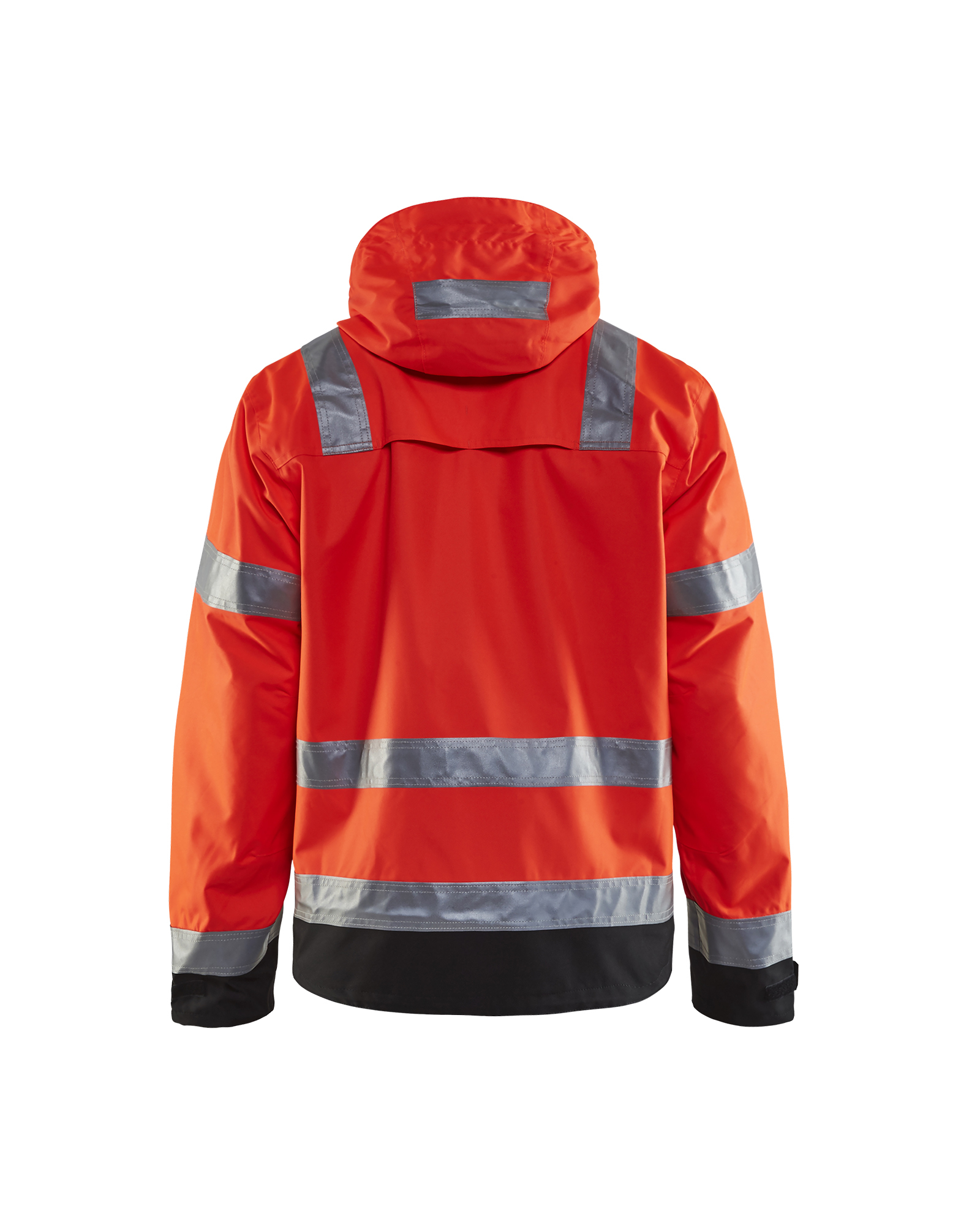 Veste haute-visibilité Blåkläder 4837 Rouge fluo/Noir Blaklader - 483719775599