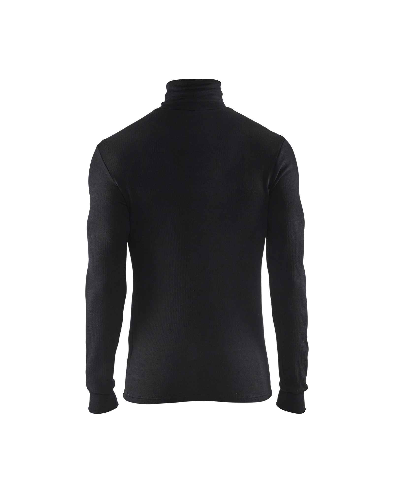 Haut de sous-vêtements col zippé WARM Blåkläder 4891 Noir Blaklader - 489117059900