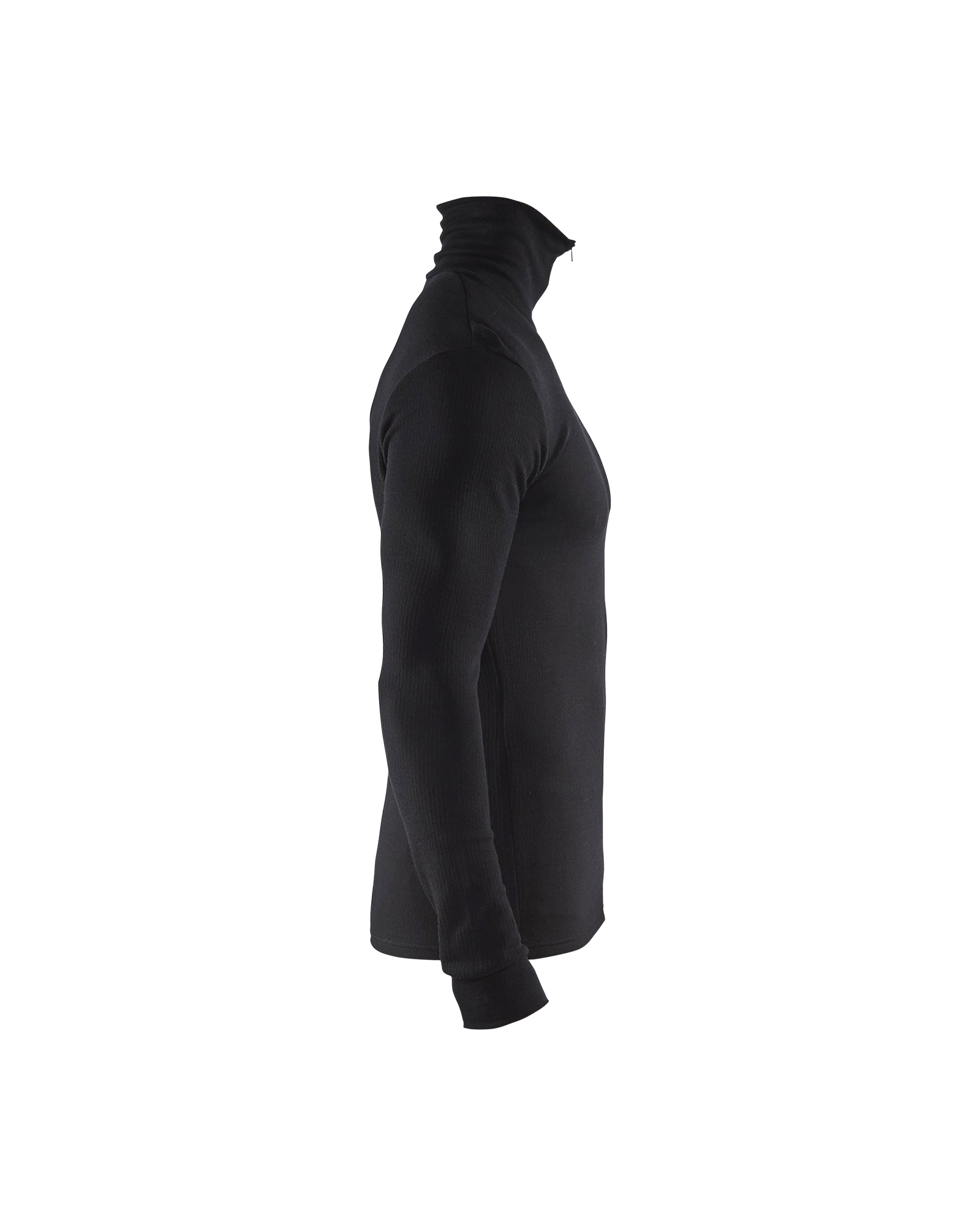 Haut de sous-vêtements col zippé WARM Blåkläder 4891 Noir Blaklader - 489117059900