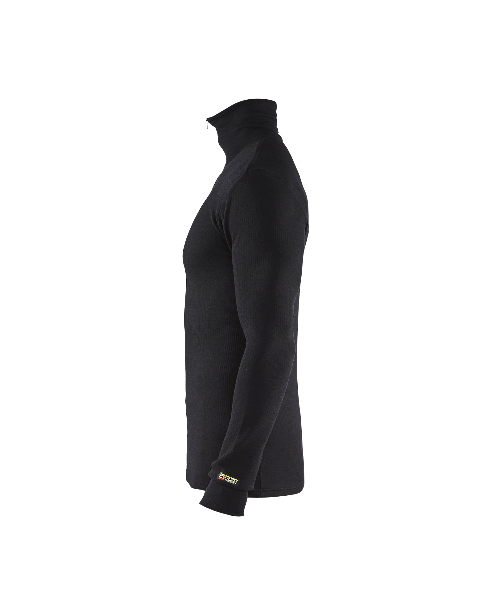 Haut de sous-vêtements col zippé WARM Blåkläder 4891 Noir Blaklader - 489117059900