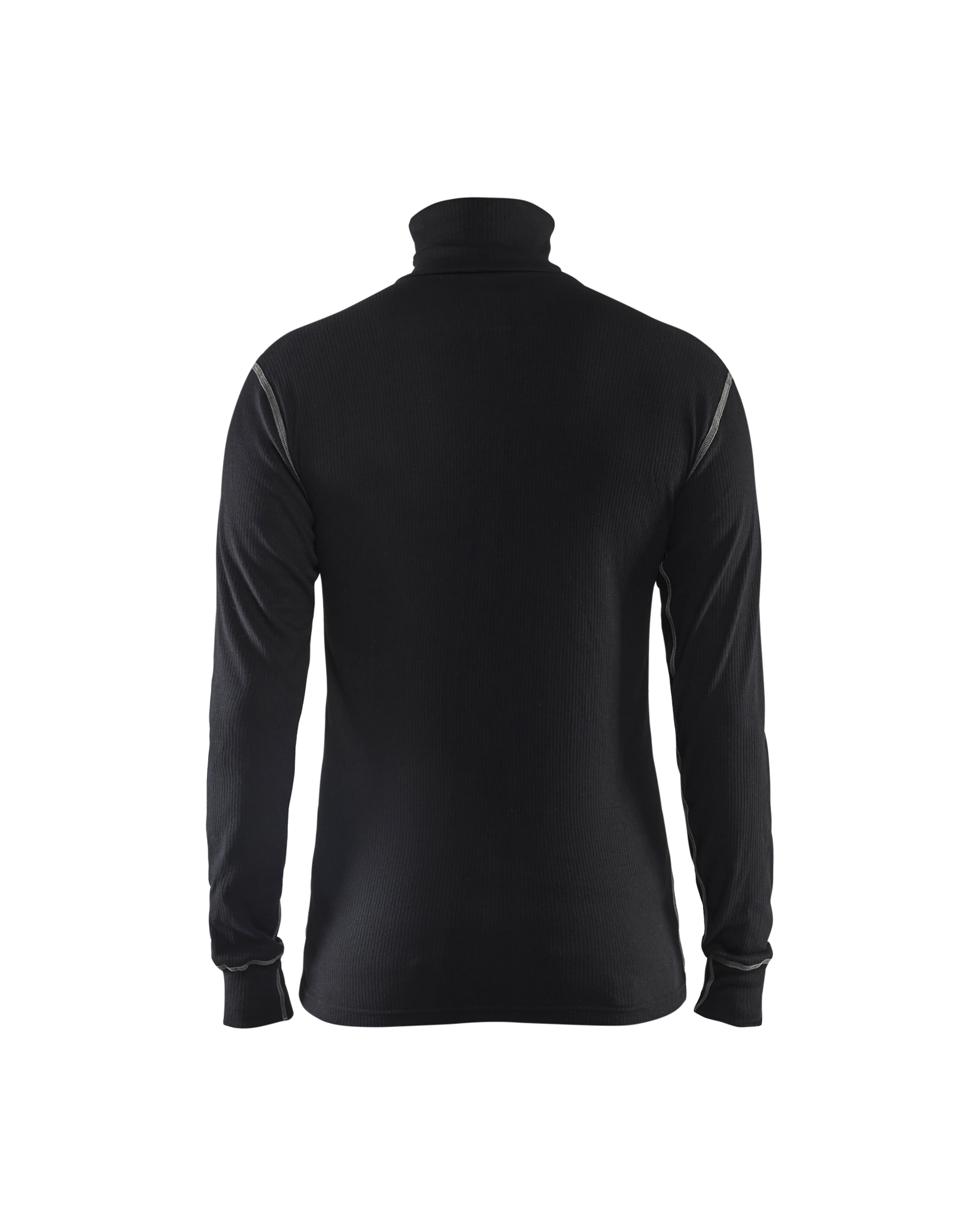 Haut de sous-vêtements col zippé retardant flamme inhérent Blåkläder 4898 Noir Blaklader - 489817259900