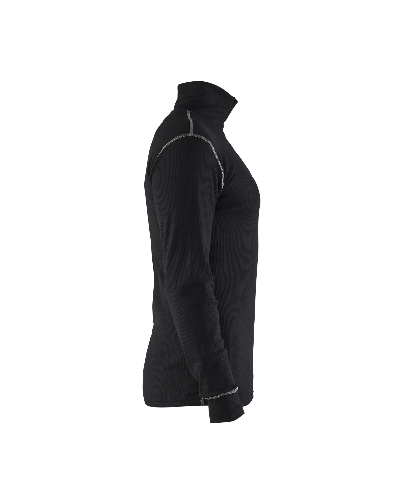 Haut de sous-vêtements col zippé retardant flamme inhérent Blåkläder 4898 Noir Blaklader - 489817259900