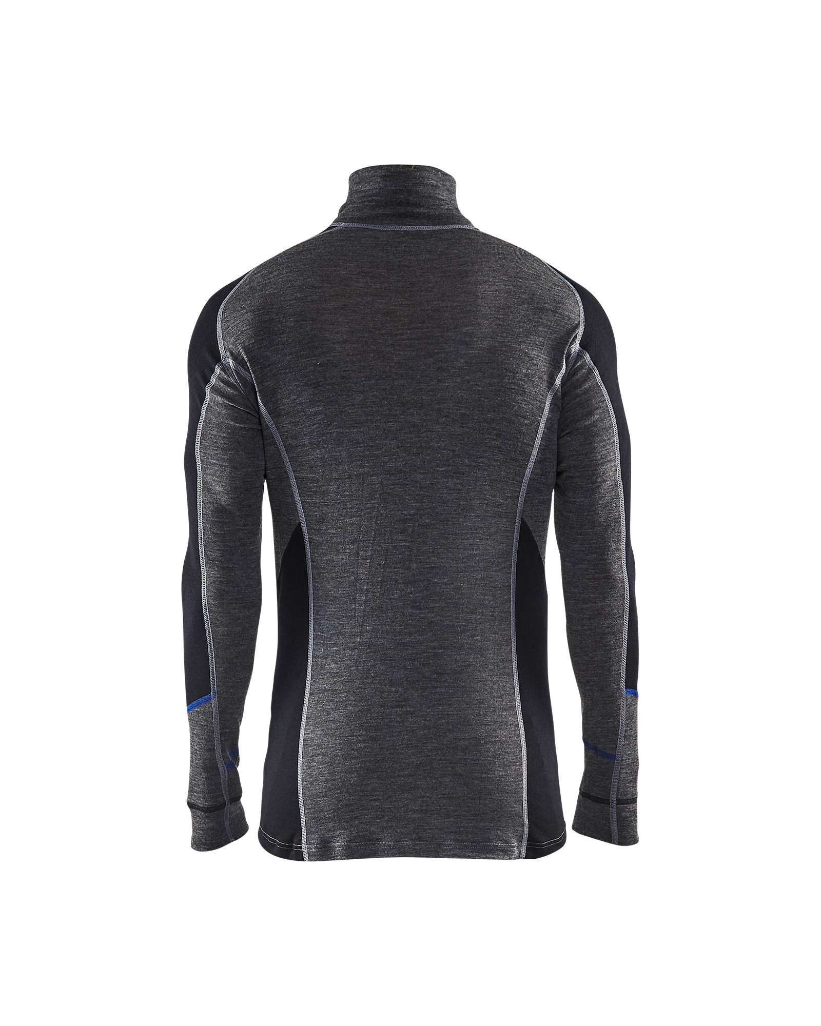 Haut de sous-vêtements col zippé WARM Blåkläder 4899 Gris moyen/Noir Blaklader - 489917329699