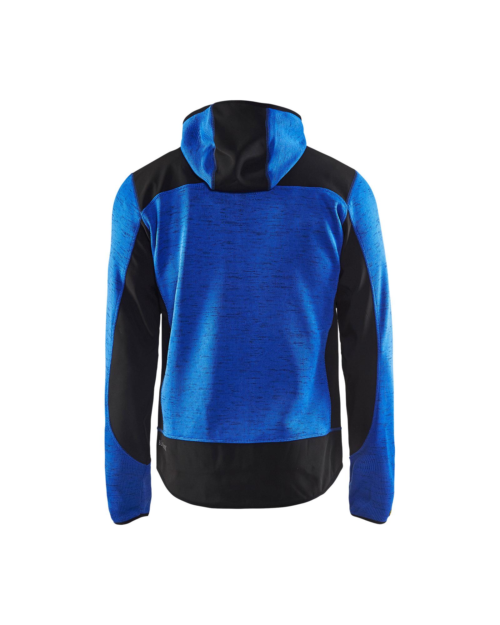 Veste tricotée à capuche Blåkläder 4930 Bleu roi/Noir Blaklader - 493021178599
