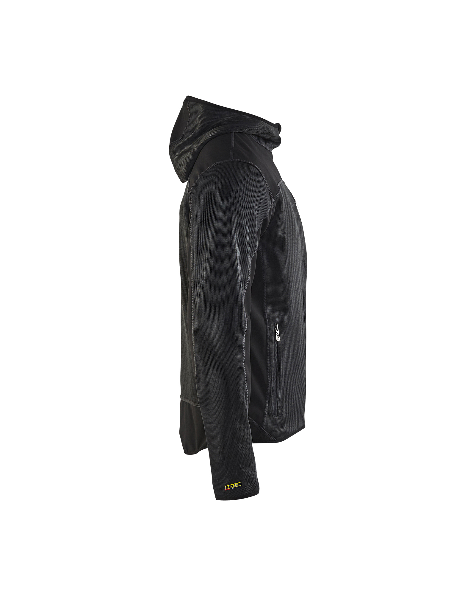 Veste tricotée à capuche Blåkläder 4930 Gris anthracite/Noir Blaklader - 493021179799