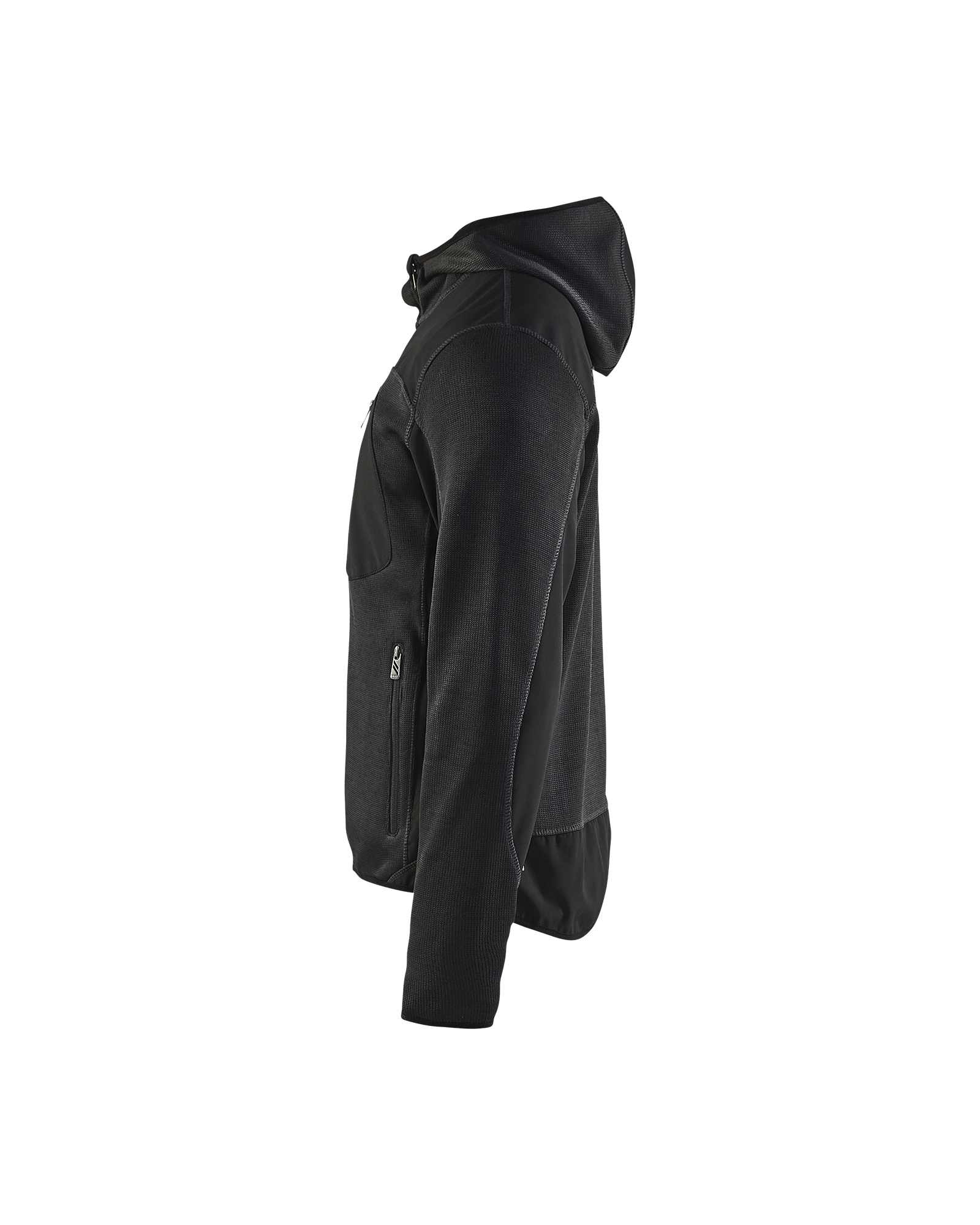 Veste tricotée à capuche Blåkläder 4930 Gris anthracite/Noir Blaklader - 493021179799