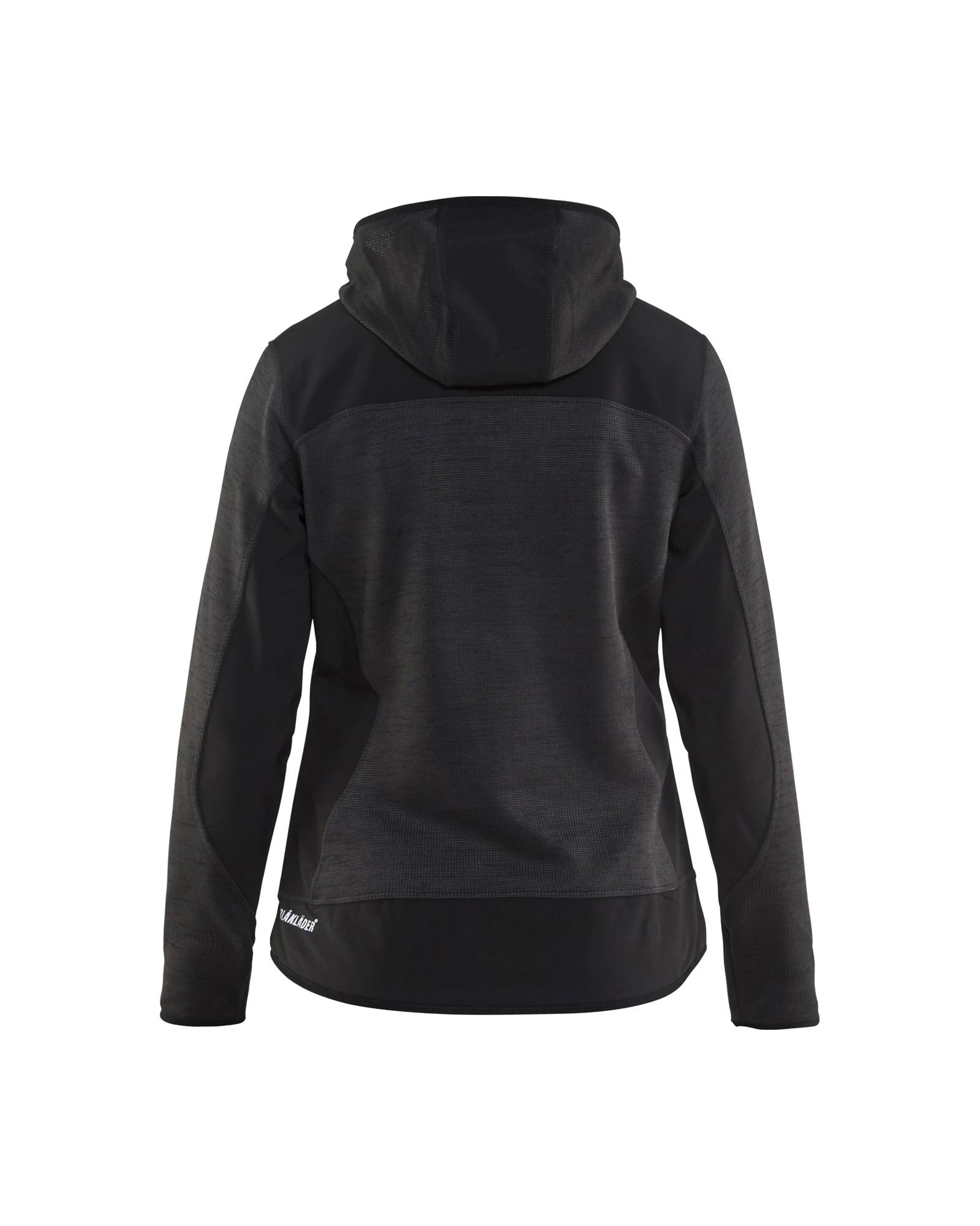 Veste tricotée à capuche femme Blåkläder 4931 Gris anthracite/Noir Blaklader - 493121179799