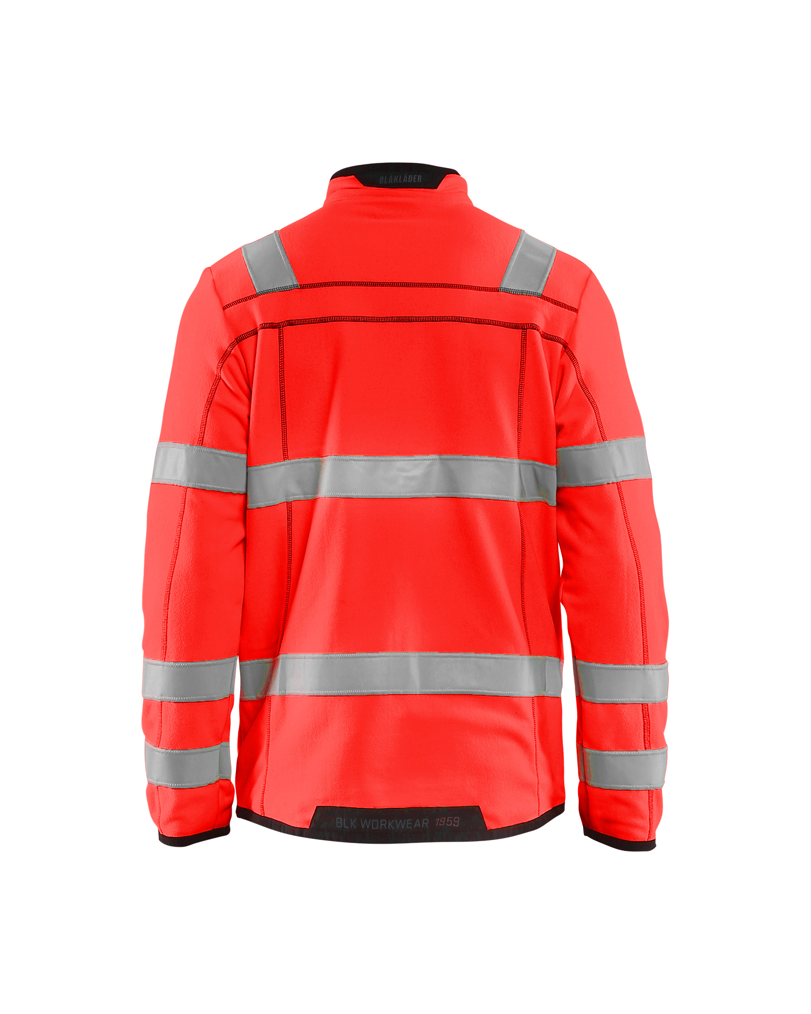 Veste micropolaire haute-visibilité Blåkläder 4941 Rouge fluo Blaklader - 494110105500