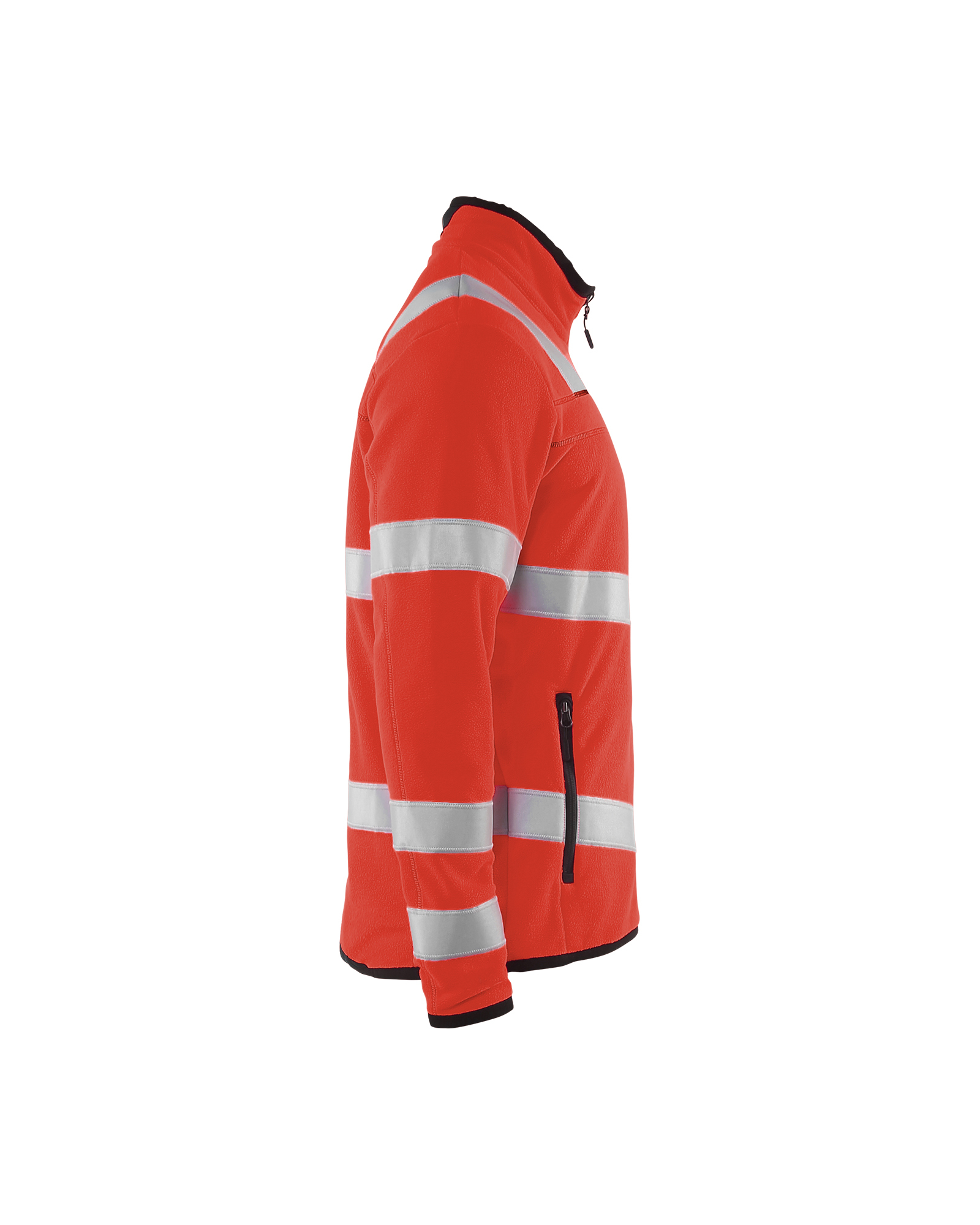 Veste micropolaire haute-visibilité Blåkläder 4941 Rouge fluo Blaklader - 494110105500