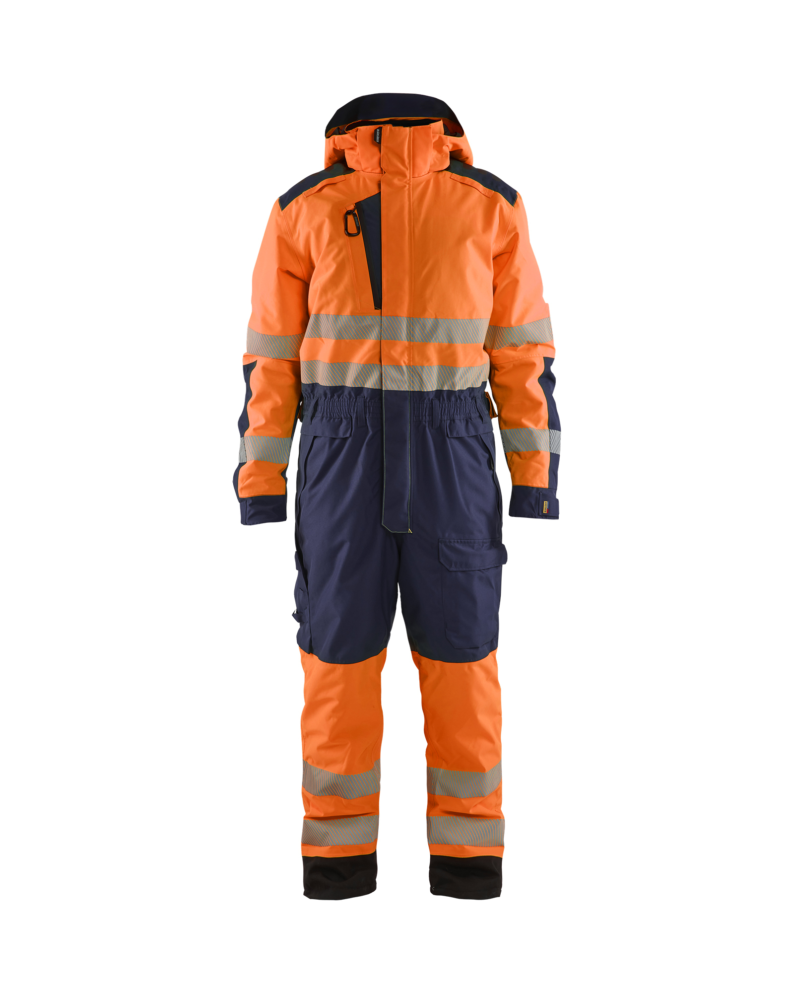 Combinaison hiver haute-visibilité Blåkläder 6725 Orange fluo/Marine Blaklader - 672519775389