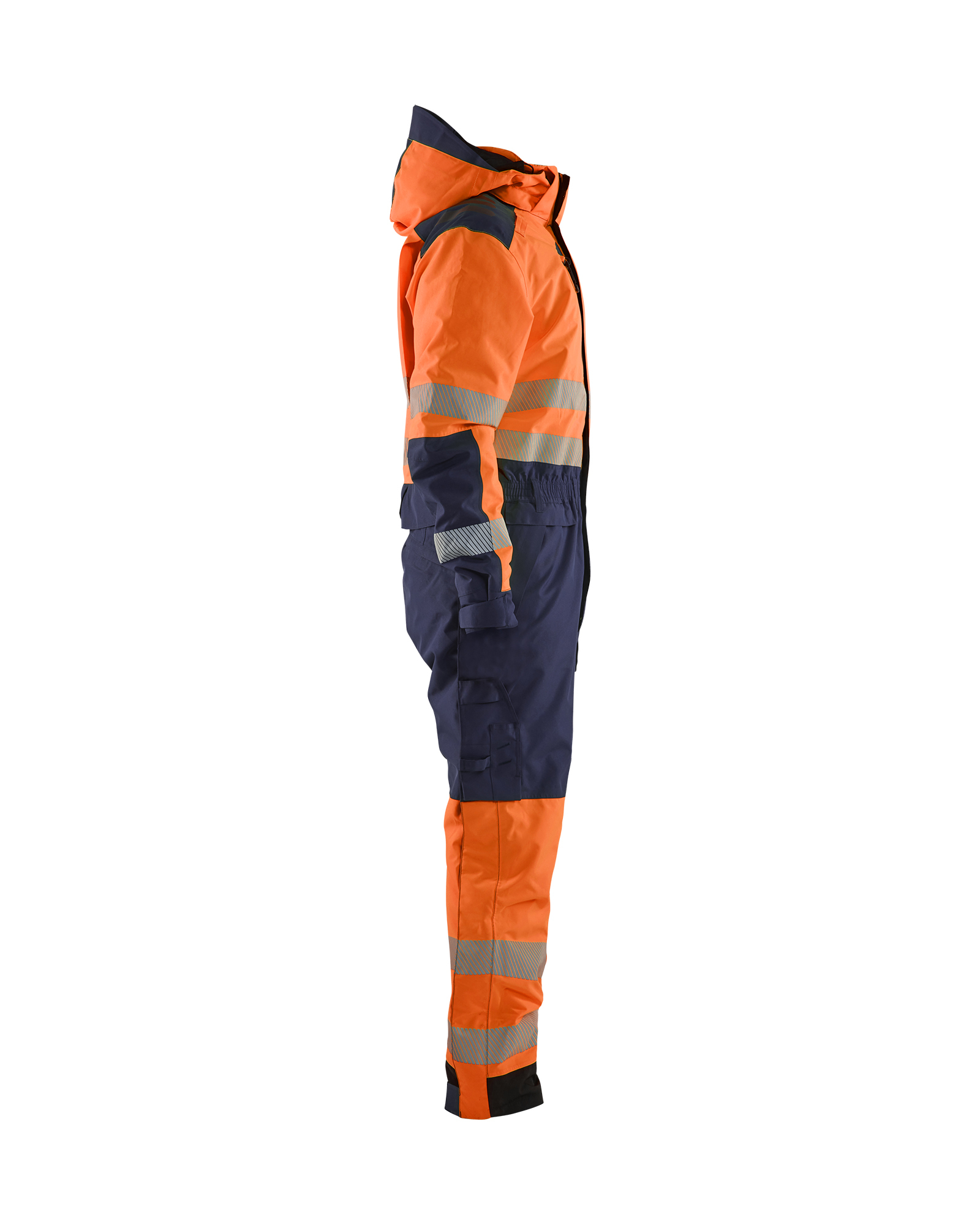 Combinaison hiver haute-visibilité Blåkläder 6725 Orange fluo/Marine Blaklader - 672519775389