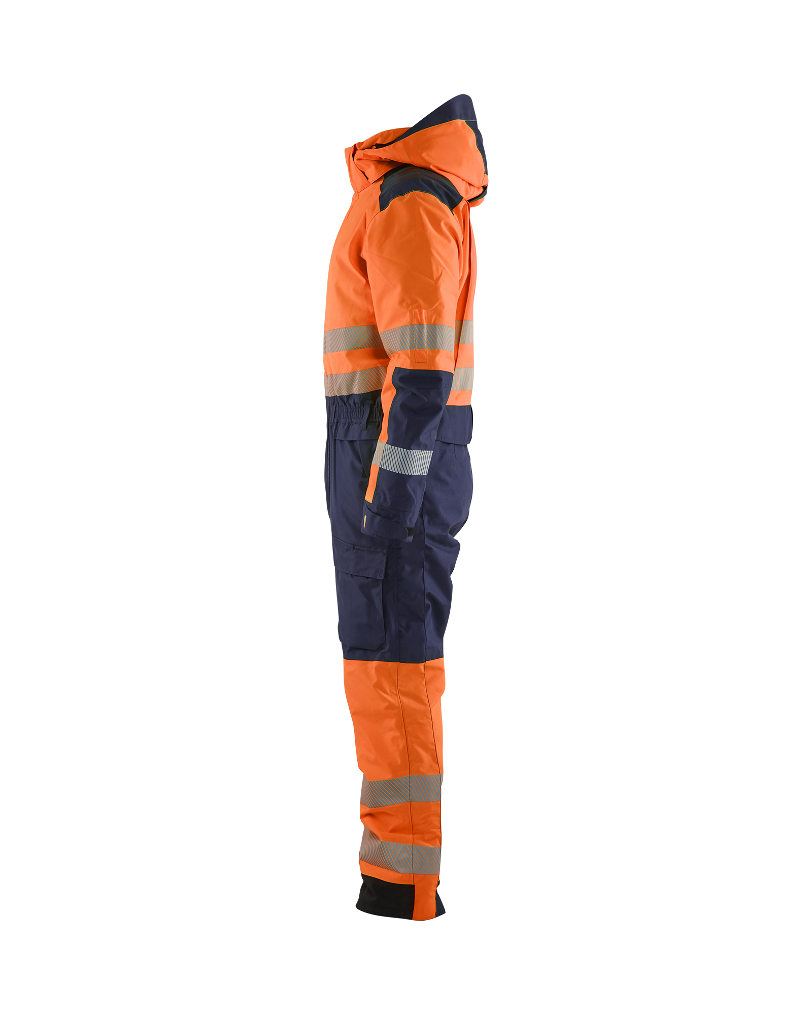 Combinaison hiver haute-visibilité Blåkläder 6725 Orange fluo/Marine Blaklader - 672519775389