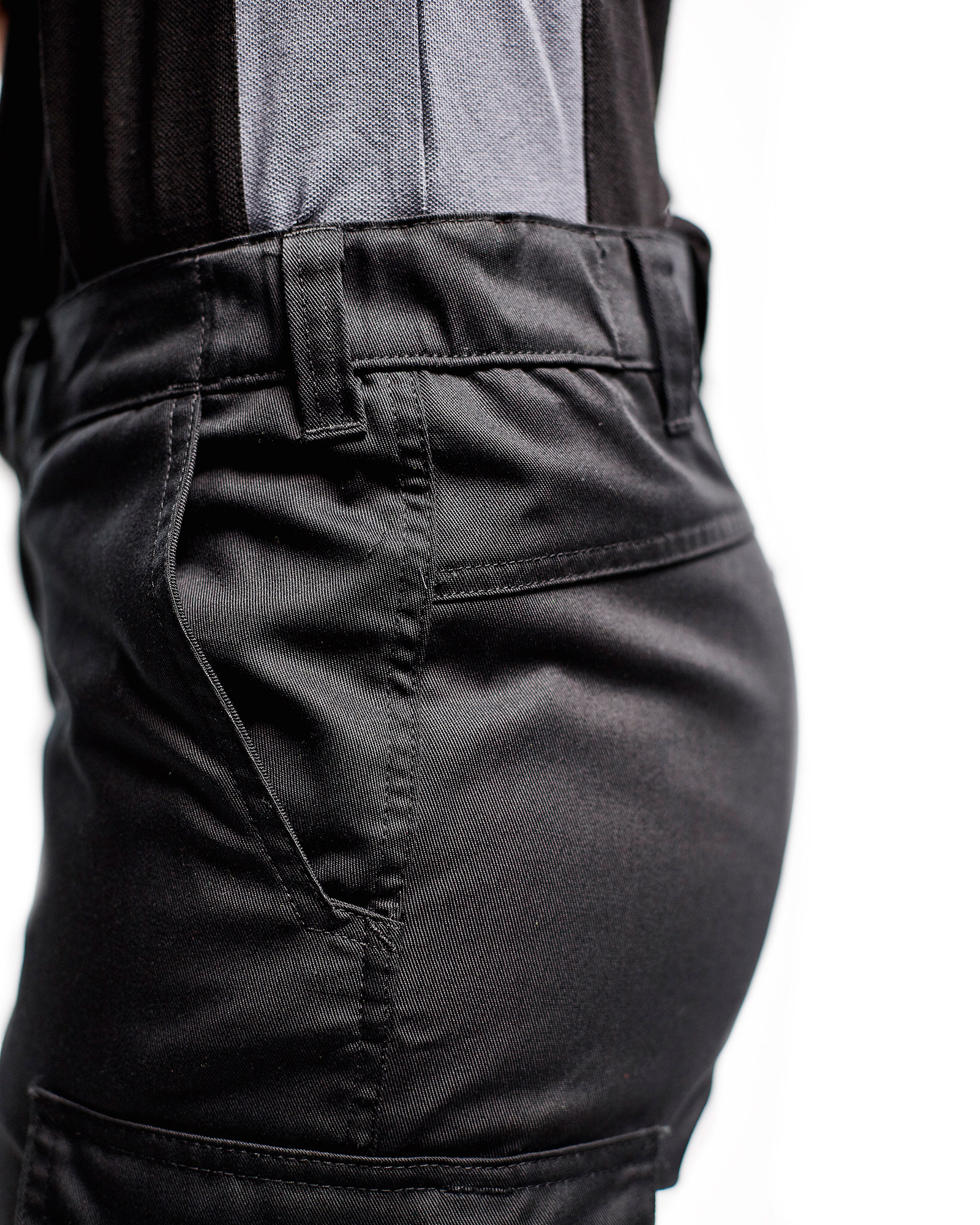 Pantalon Industrie femme Blåkläder 7104 Noir Blaklader - 710418009900C