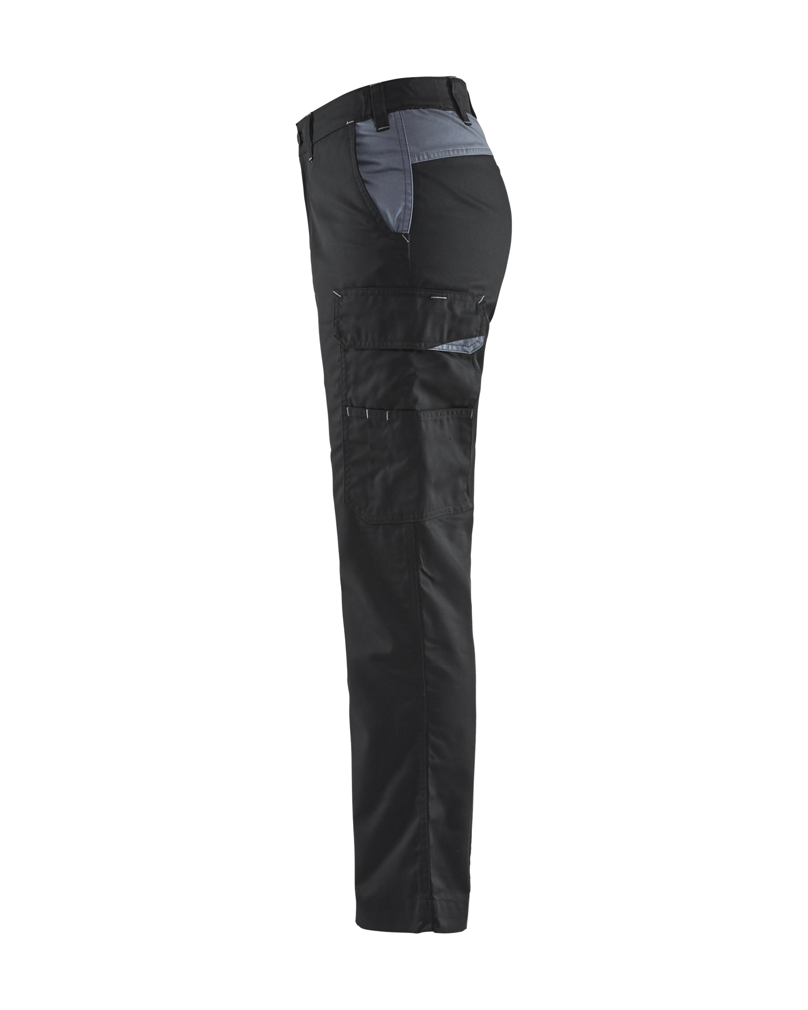 Pantalon Industrie femme Blåkläder 7104 Noir/Gris clair Blaklader - 710418009994C