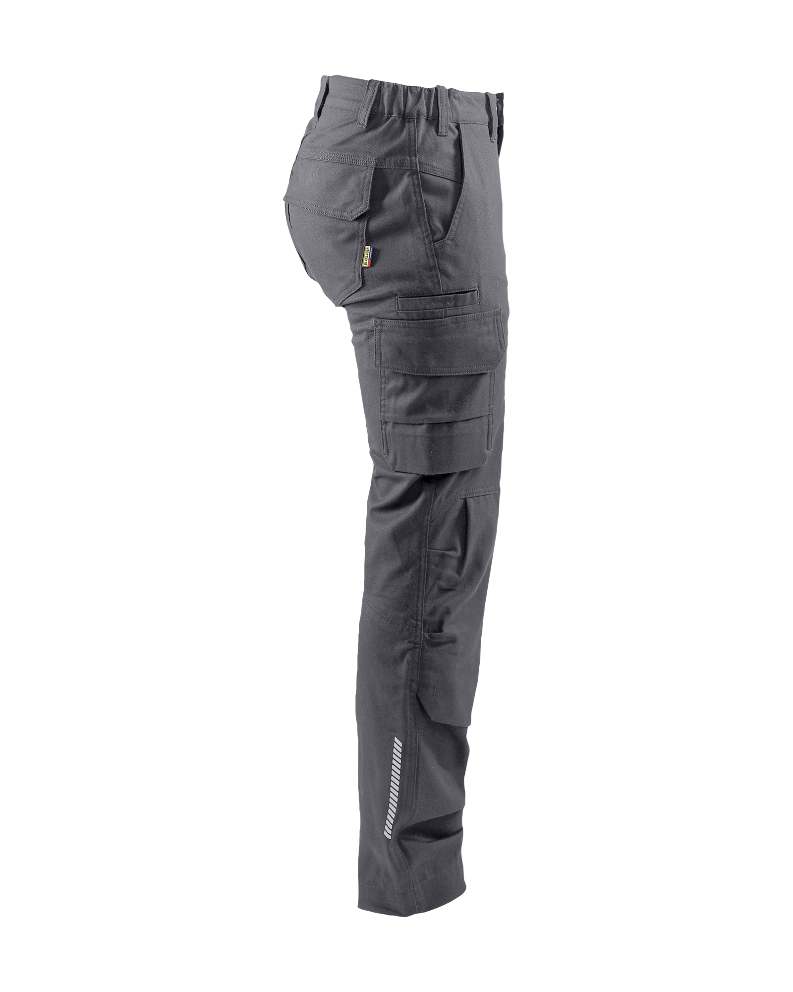 Pantalon industrie stretch femme Blåkläder 7106 Gris moyen Blaklader - 710613449600C