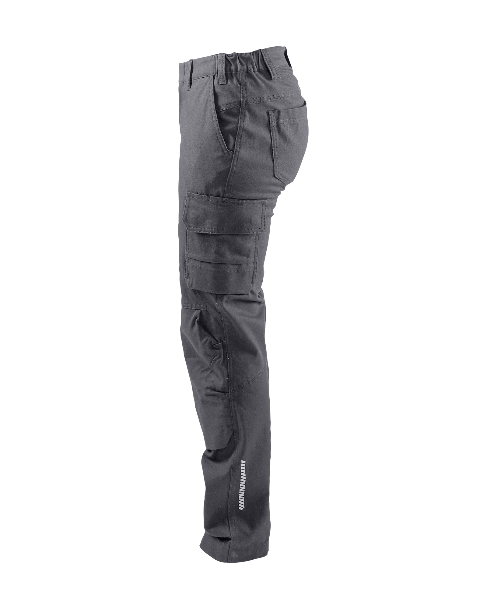 Pantalon industrie stretch femme Blåkläder 7106 Gris moyen Blaklader - 710613449600C