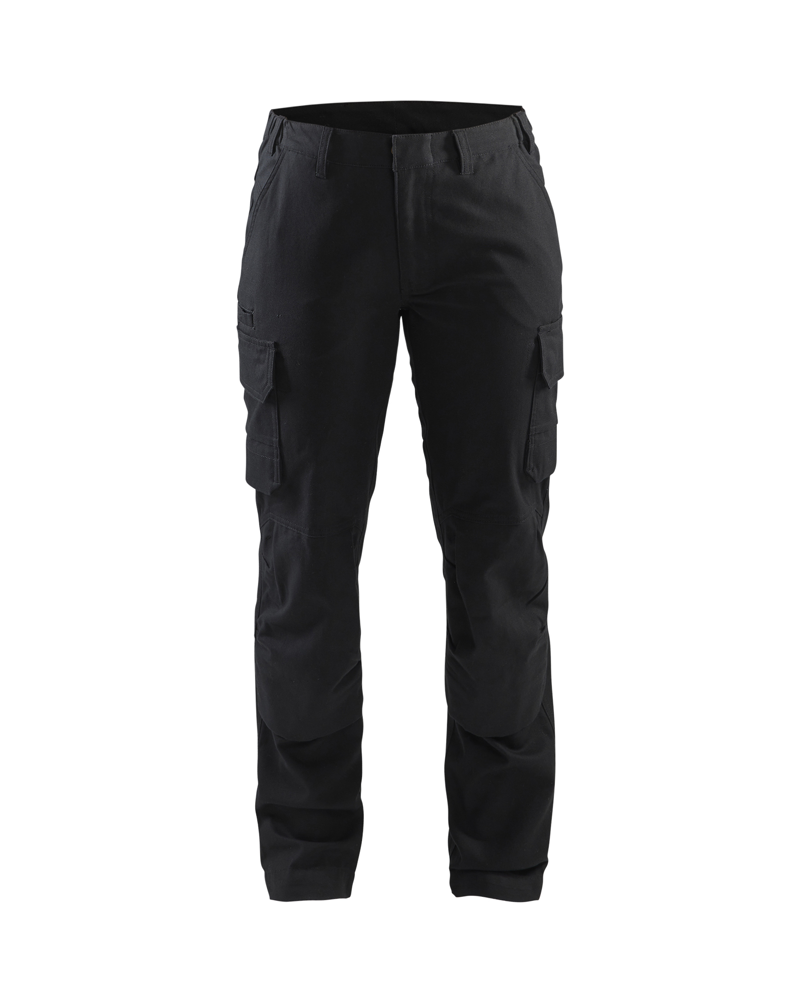 Pantalon industrie stretch femme Blåkläder 7106 Noir Blaklader - 710613449900C