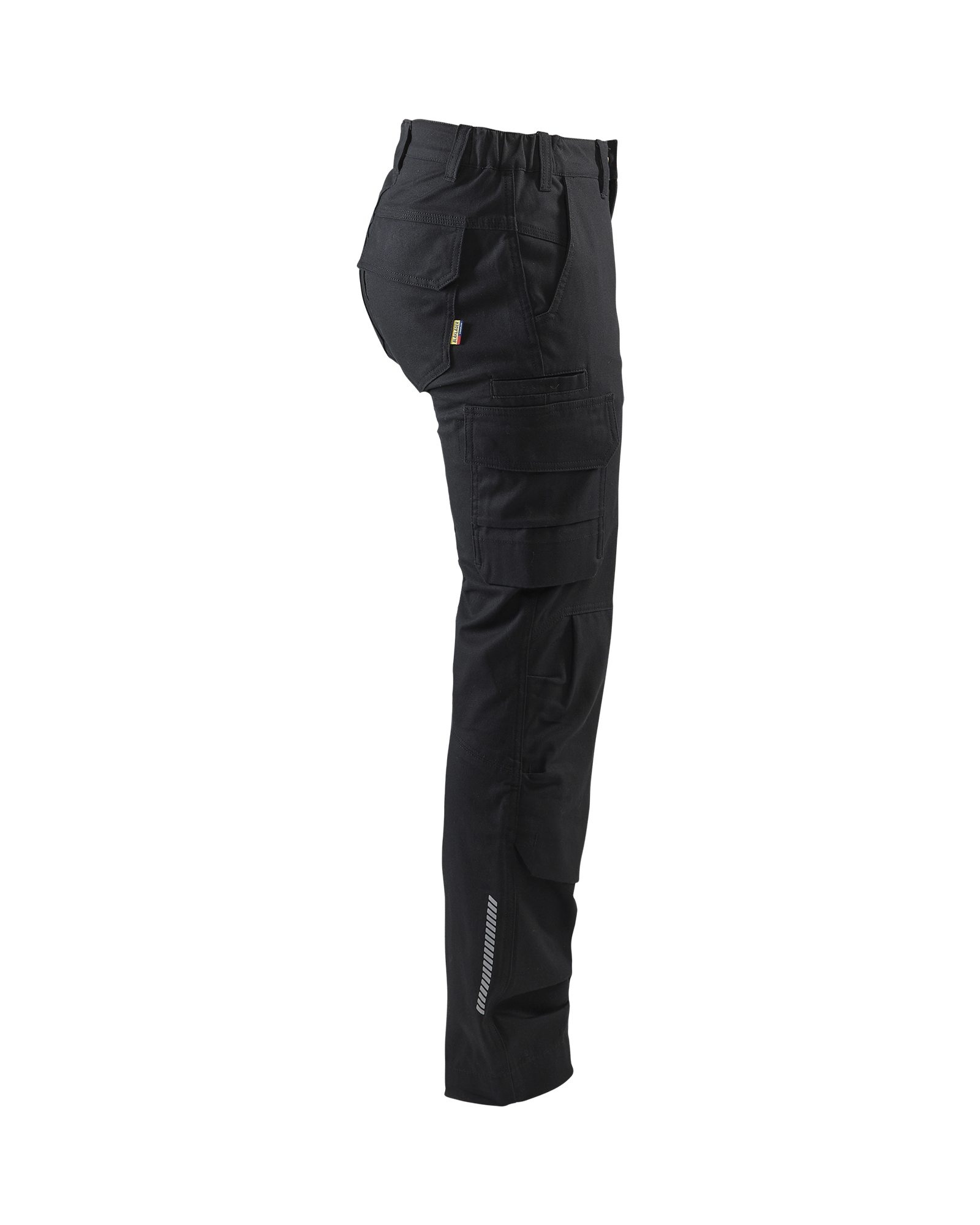 Pantalon industrie stretch femme Blåkläder 7106 Noir Blaklader - 710613449900C