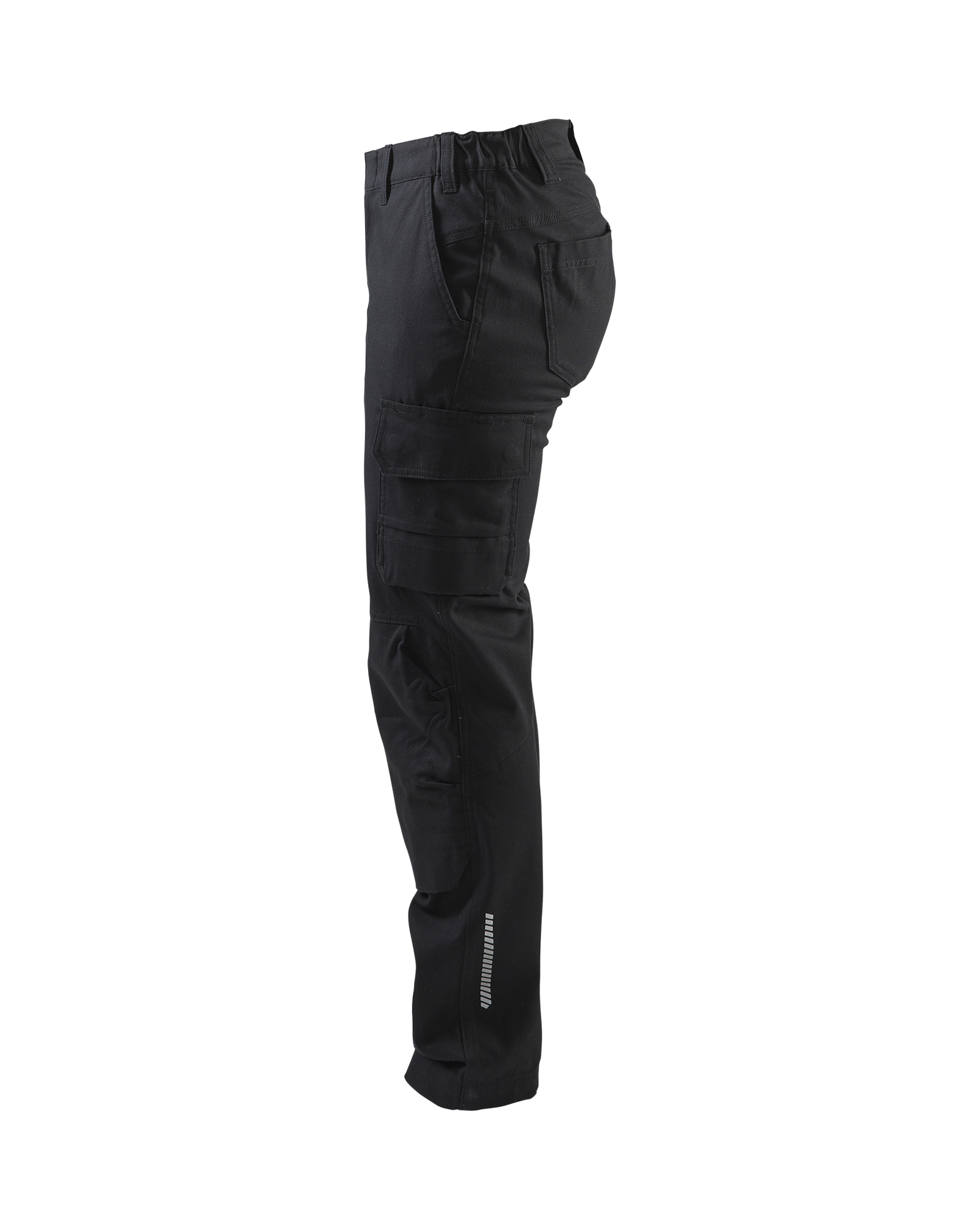 Pantalon industrie stretch femme Blåkläder 7106 Noir Blaklader - 710613449900C