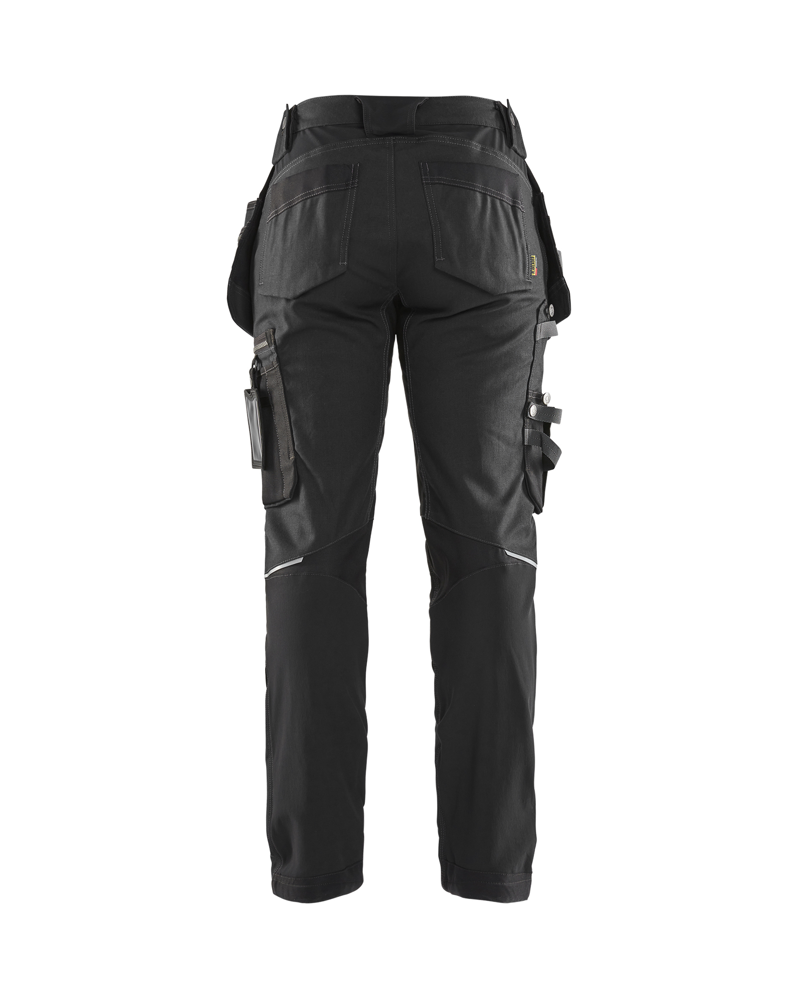 Pantalon artisan +stretch femme Blåkläder 7115 Noir Blaklader - 711513439900C