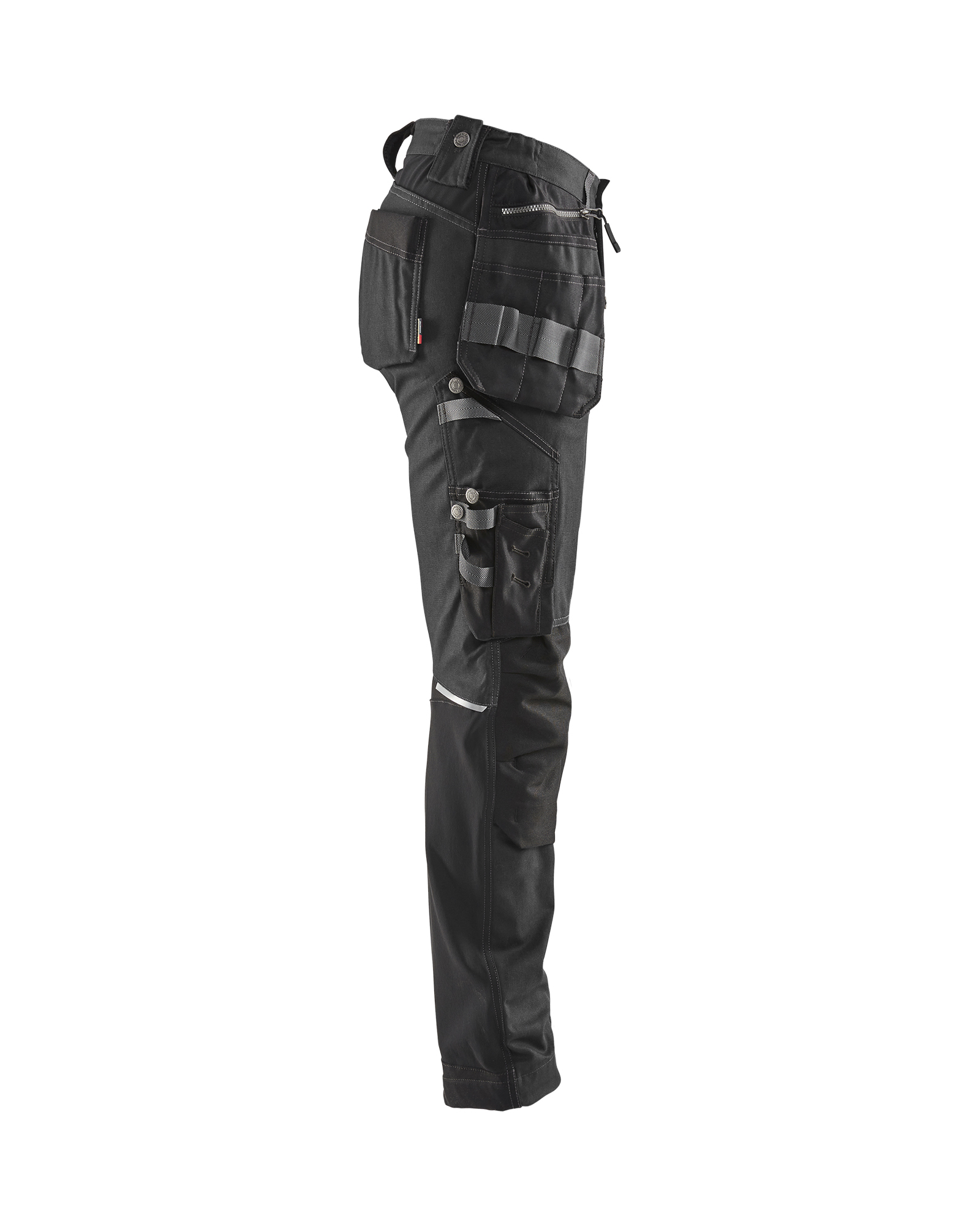 Pantalon artisan +stretch femme Blåkläder 7115 Noir Blaklader - 711513439900C