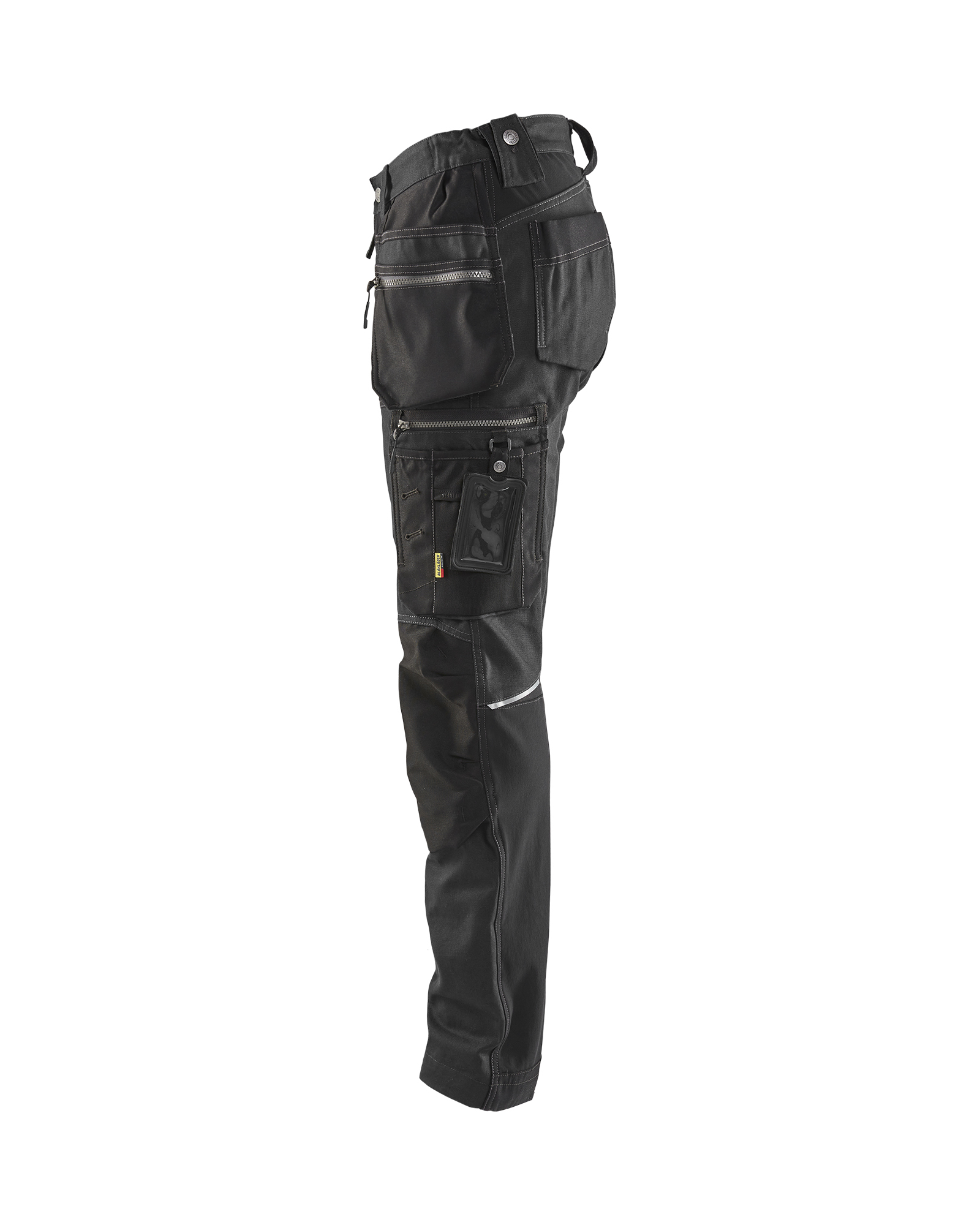 Pantalon artisan +stretch femme Blåkläder 7115 Noir Blaklader - 711513439900C
