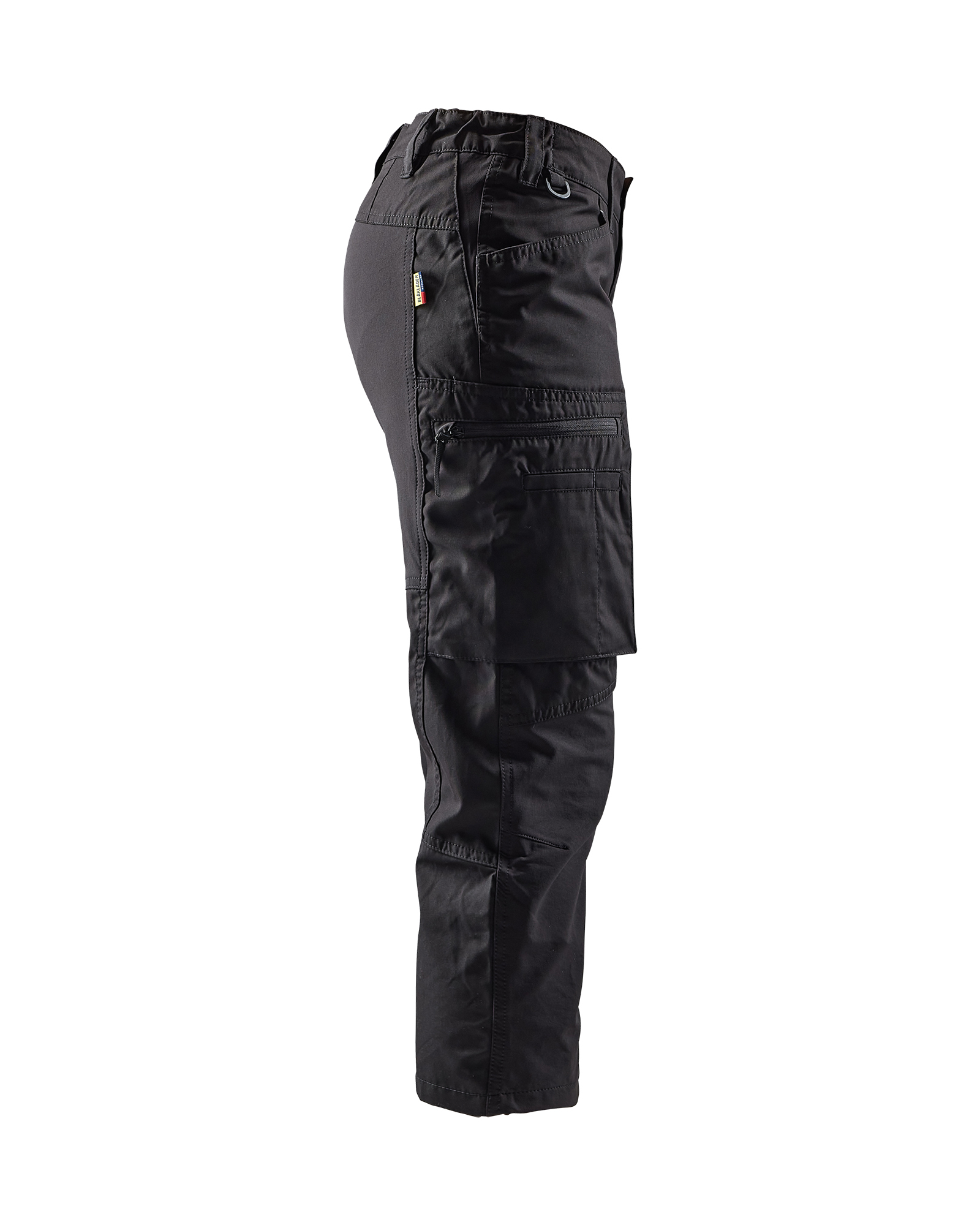 Pantacourt artisan femme Blåkläder 7129 Noir Blaklader - 712918459900C