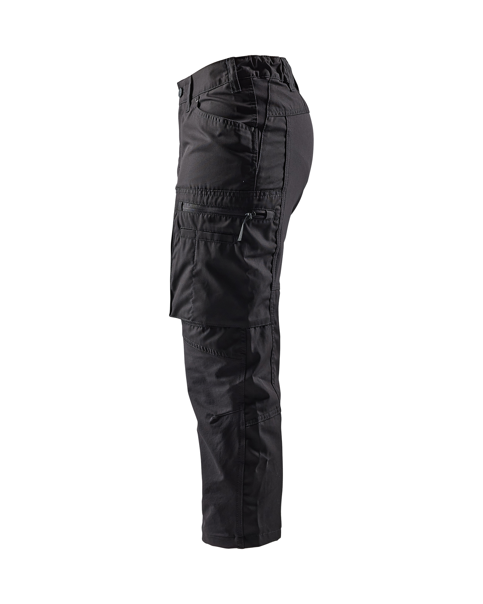 Pantacourt artisan femme Blåkläder 7129 Noir Blaklader - 712918459900C