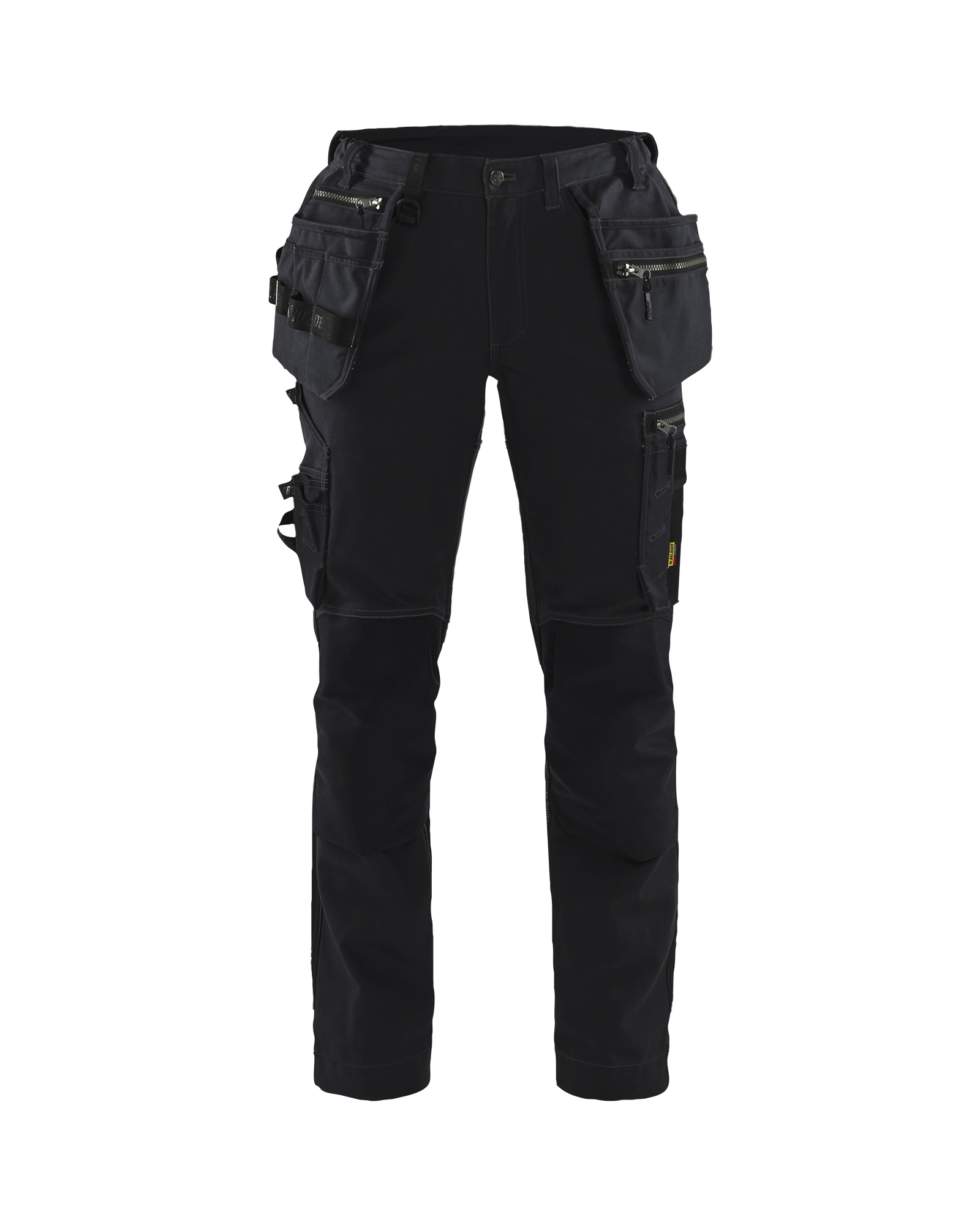 Pantalon artisan +stretch femme Blåkläder 7130 Noir/Noir Blaklader - 713013709999C