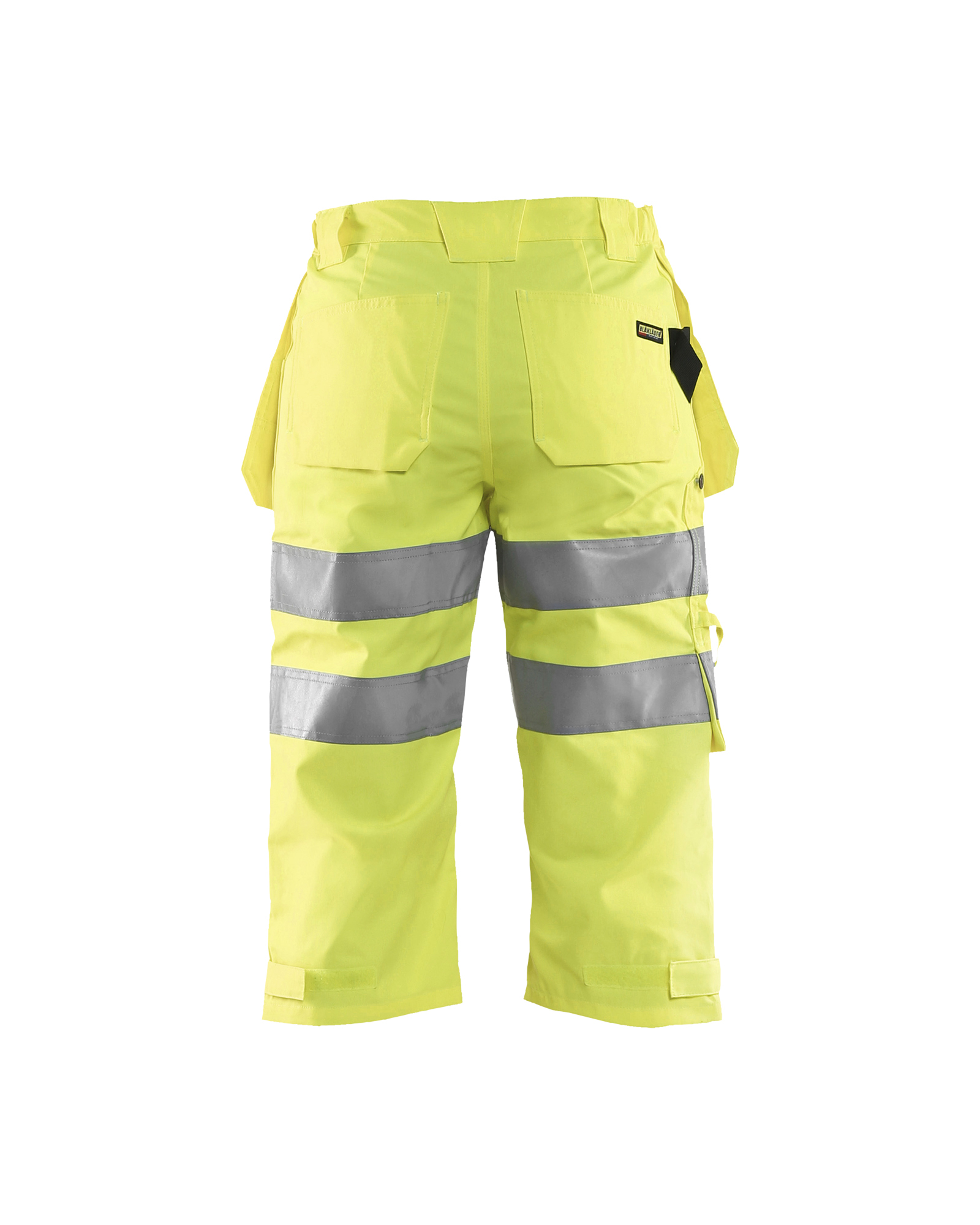 Pantacourt haute-visibilité femme Blåkläder 7139 Jaune fluo Blaklader - 713918113300C