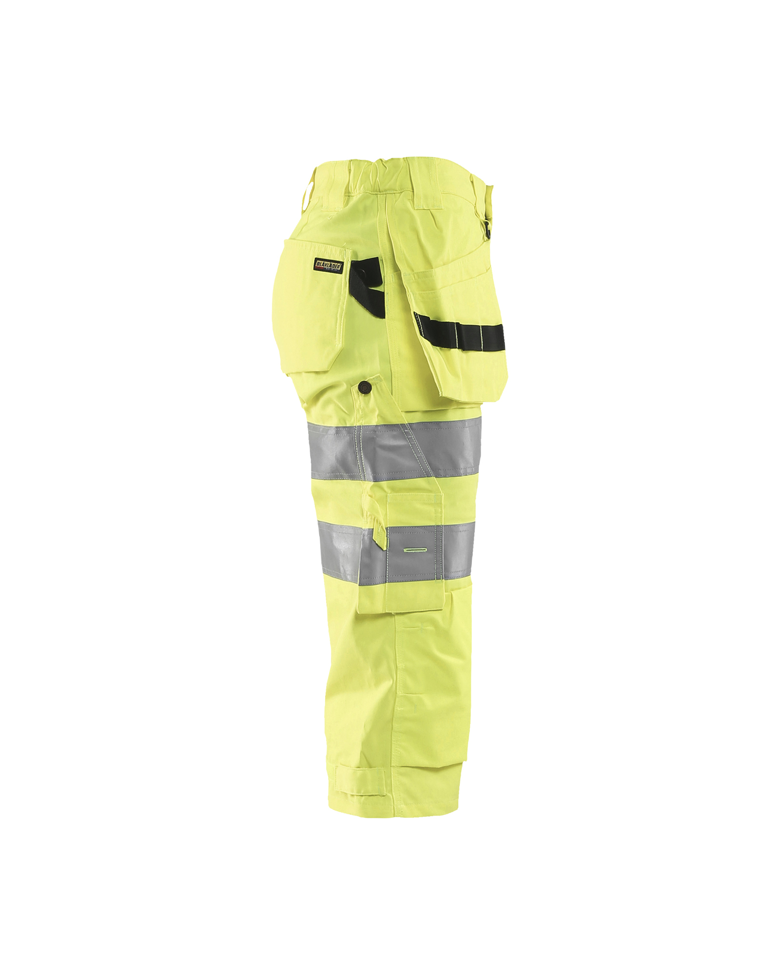 Pantacourt haute-visibilité femme Blåkläder 7139 Jaune fluo Blaklader - 713918113300C