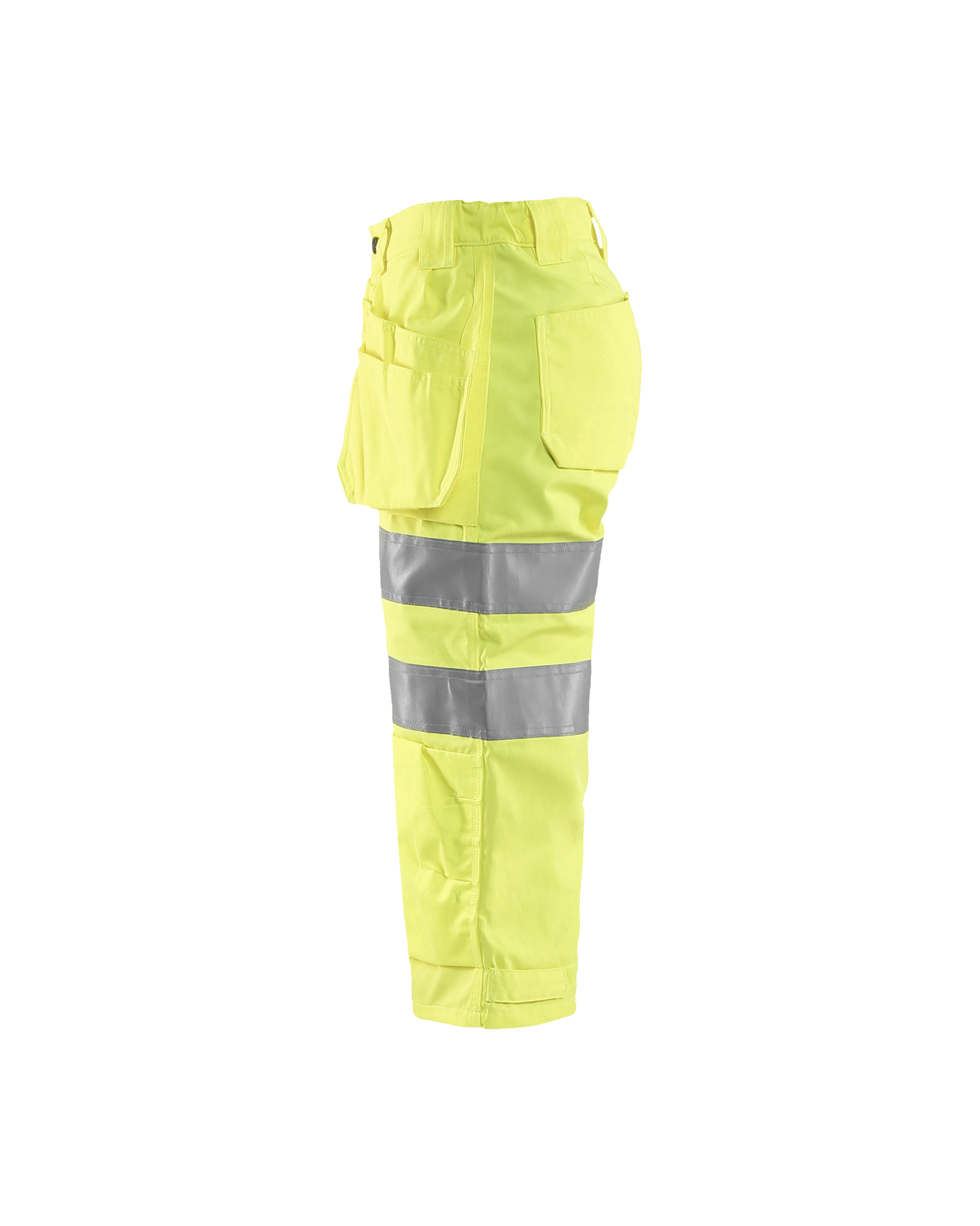 Pantacourt haute-visibilité femme Blåkläder 7139 Jaune fluo Blaklader - 713918113300C