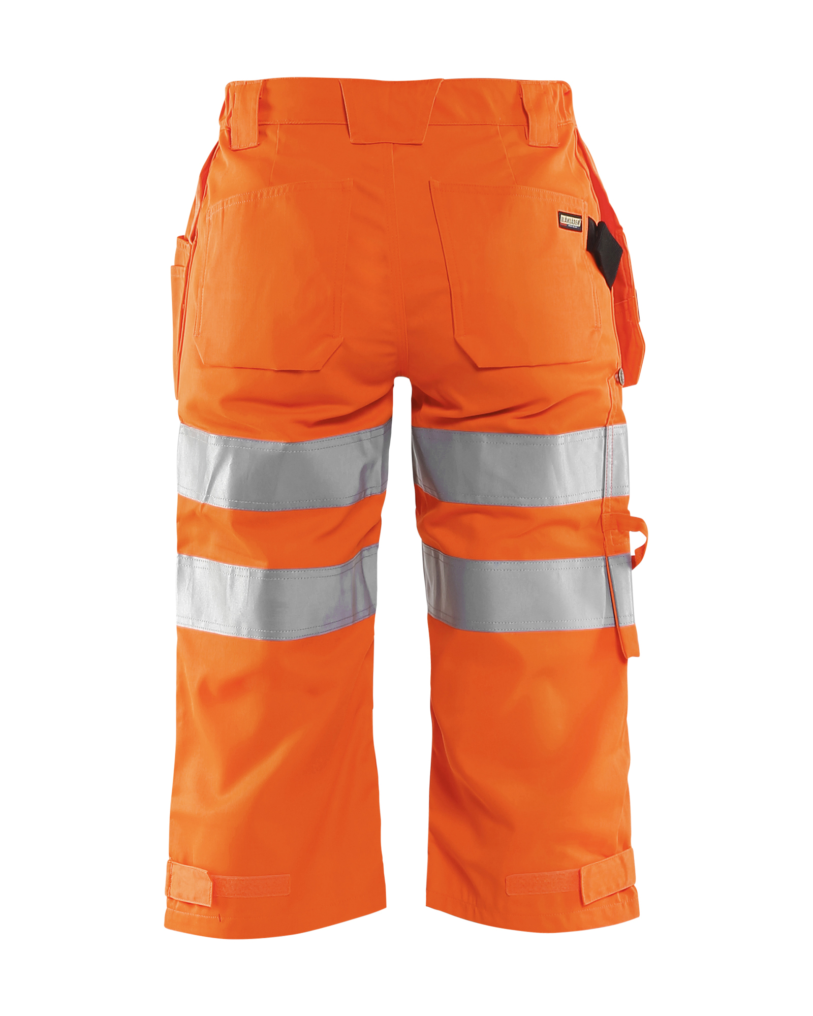 Pantacourt haute-visibilité femme Blåkläder 7139 Orange fluo Blaklader - 713918115300C