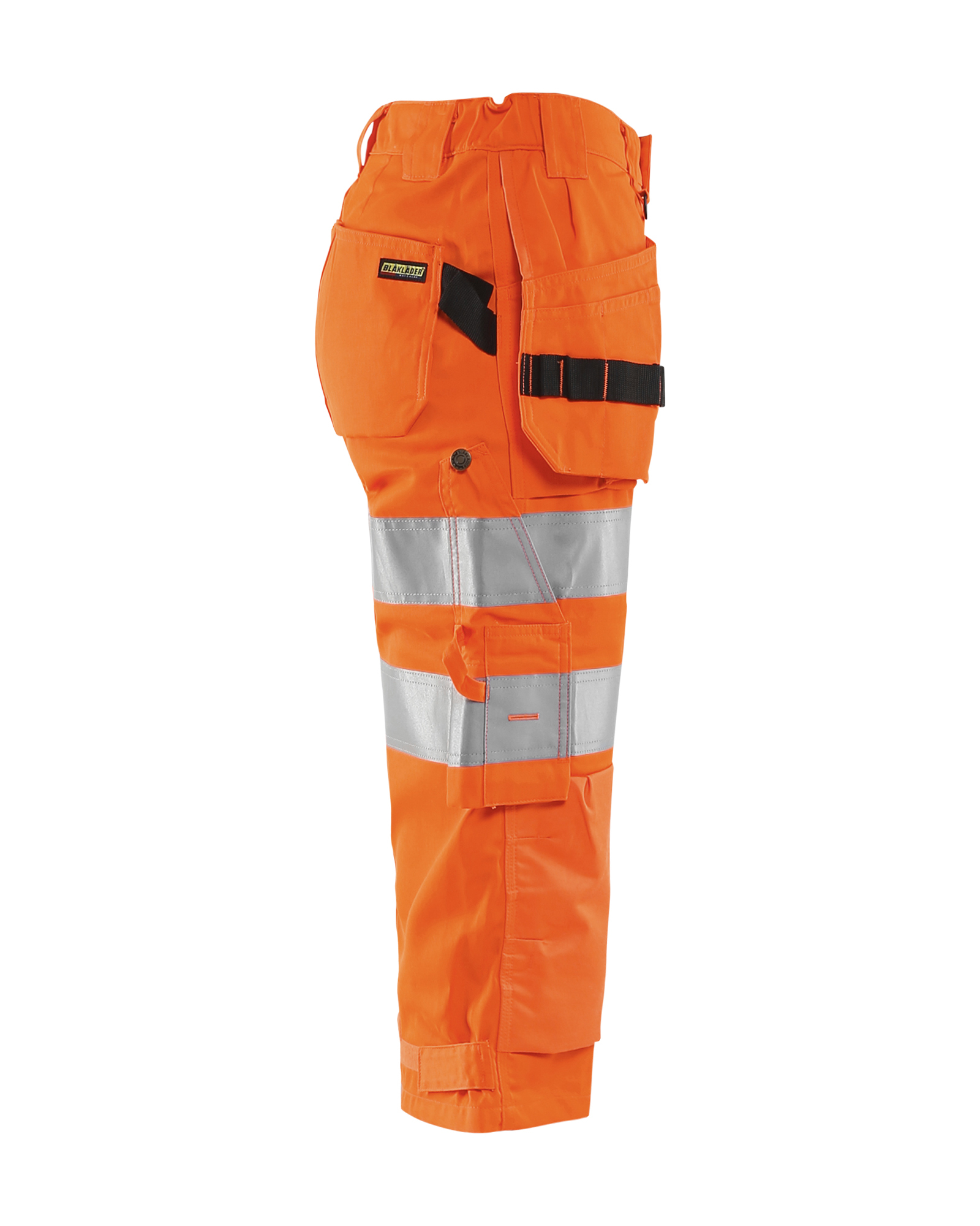 Pantacourt haute-visibilité femme Blåkläder 7139 Orange fluo Blaklader - 713918115300C