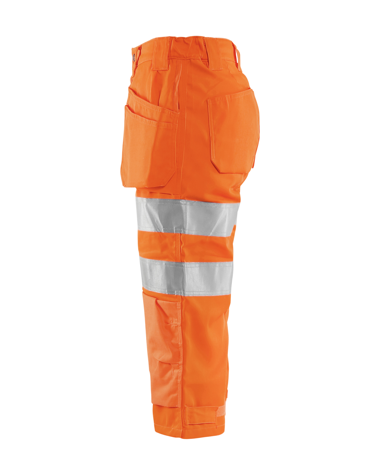 Pantacourt haute-visibilité femme Blåkläder 7139 Orange fluo Blaklader - 713918115300C