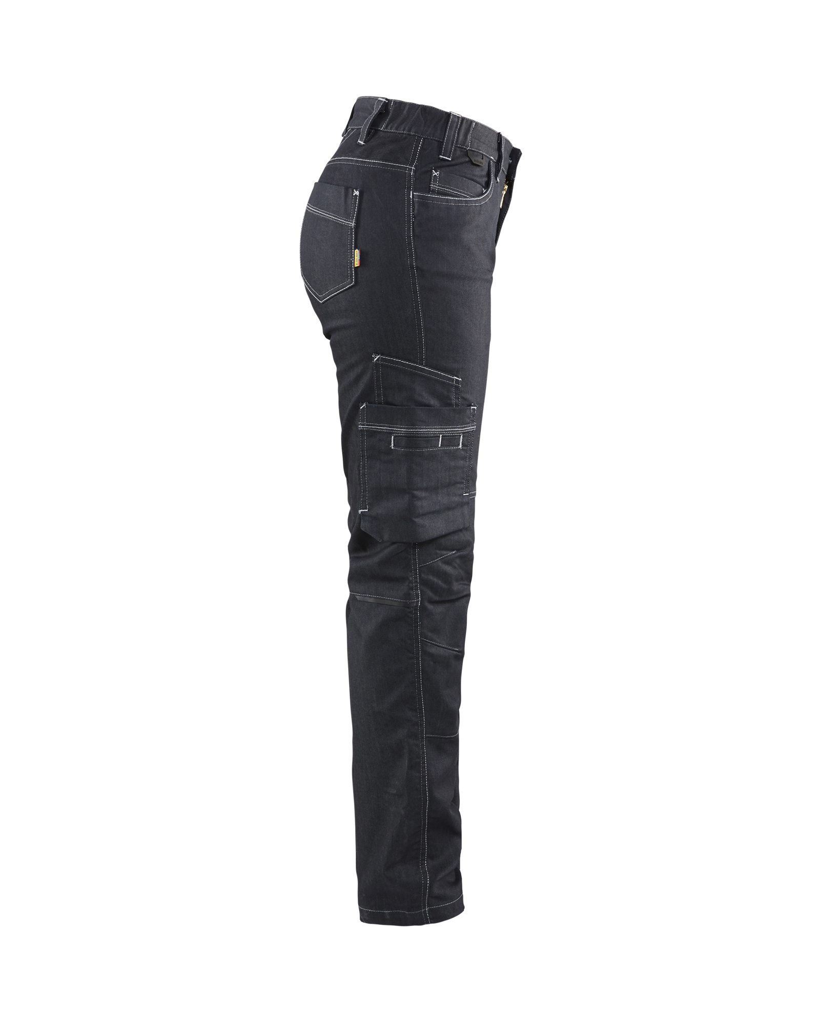 Pantalon maintenance stretch 2D femme Blåkläder 7140 Marine Blaklader - 714011418900C