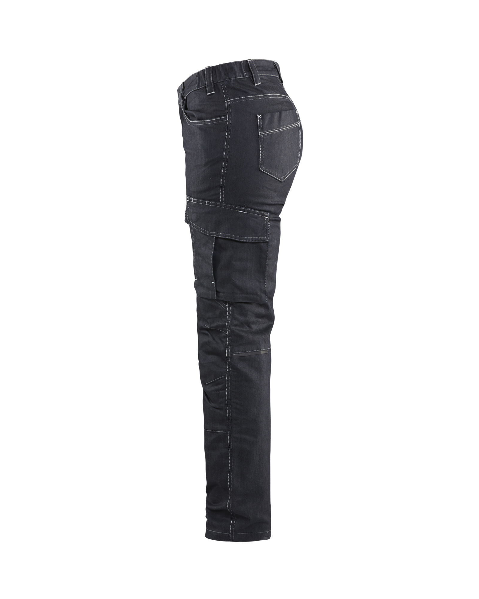 Pantalon maintenance stretch 2D femme Blåkläder 7140 Marine Blaklader - 714011418900C
