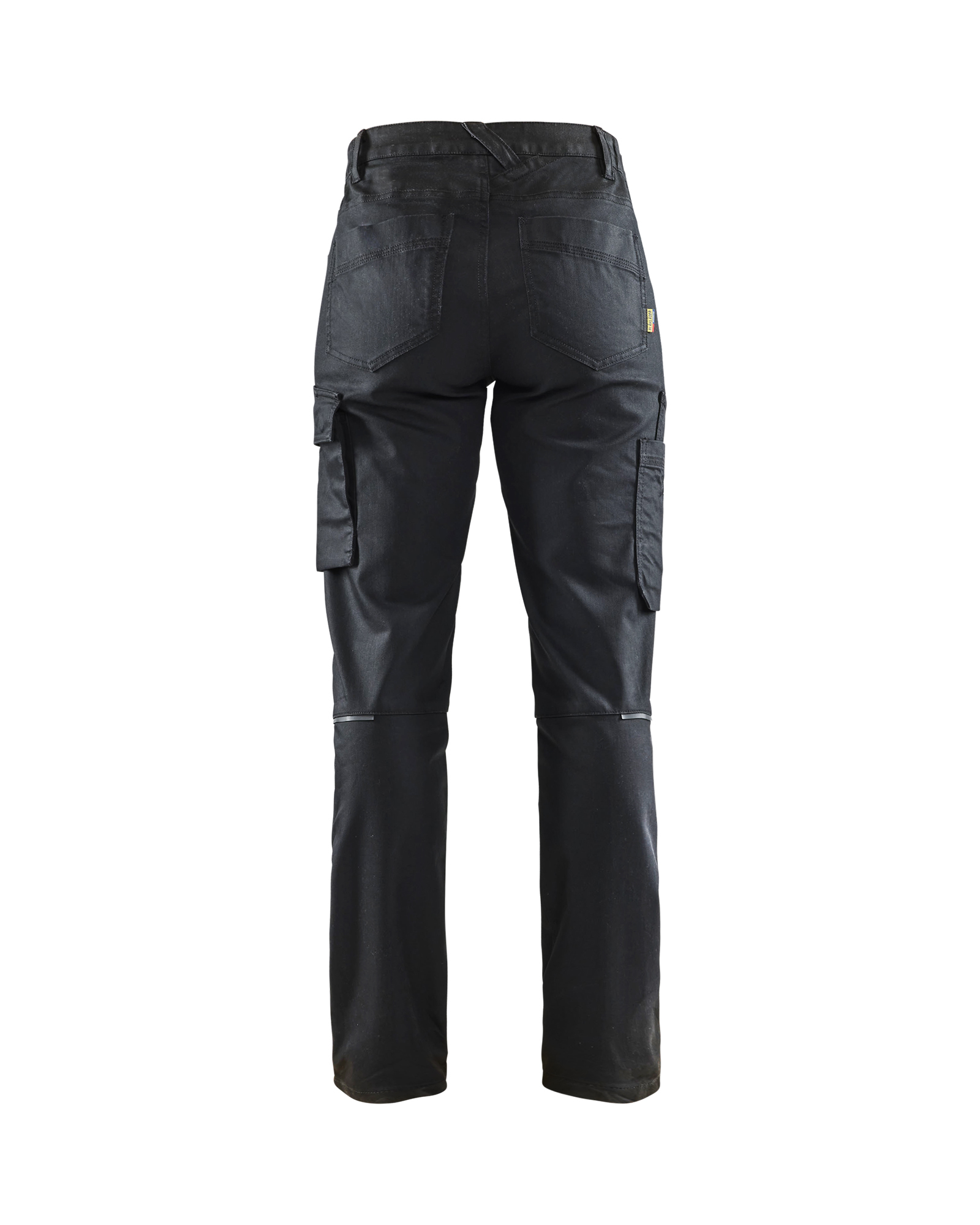 Pantalon maintenance stretch 2D femme Blåkläder 7140 Noir/Noir Blaklader - 714011419999C