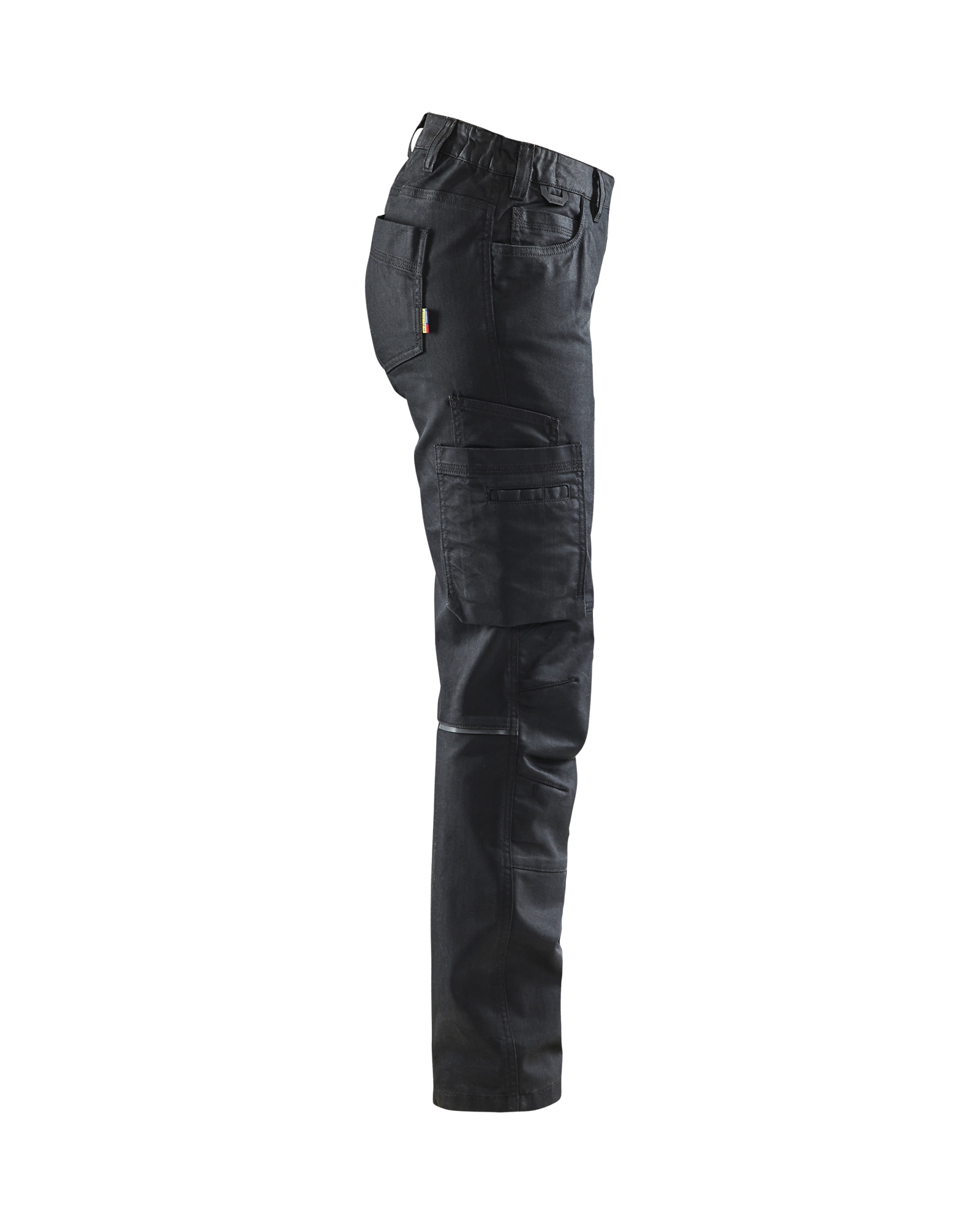 Pantalon maintenance stretch 2D femme Blåkläder 7140 Noir/Noir Blaklader - 714011419999C