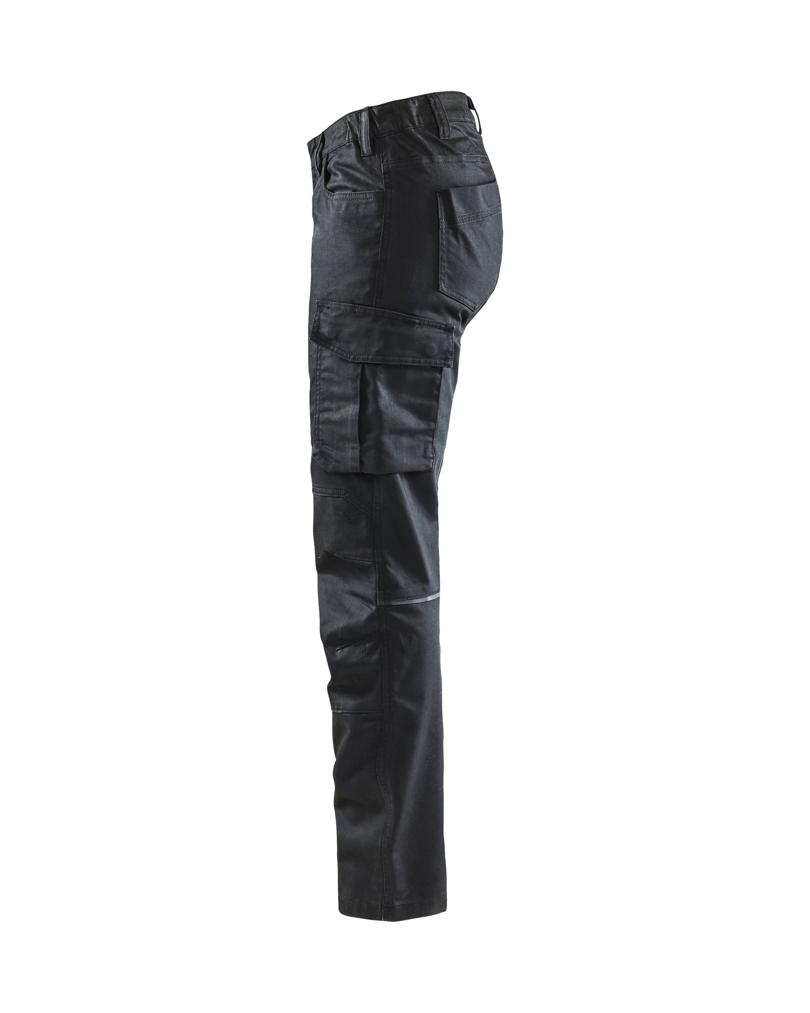 Pantalon maintenance stretch 2D femme Blåkläder 7140 Noir/Noir Blaklader - 714011419999C