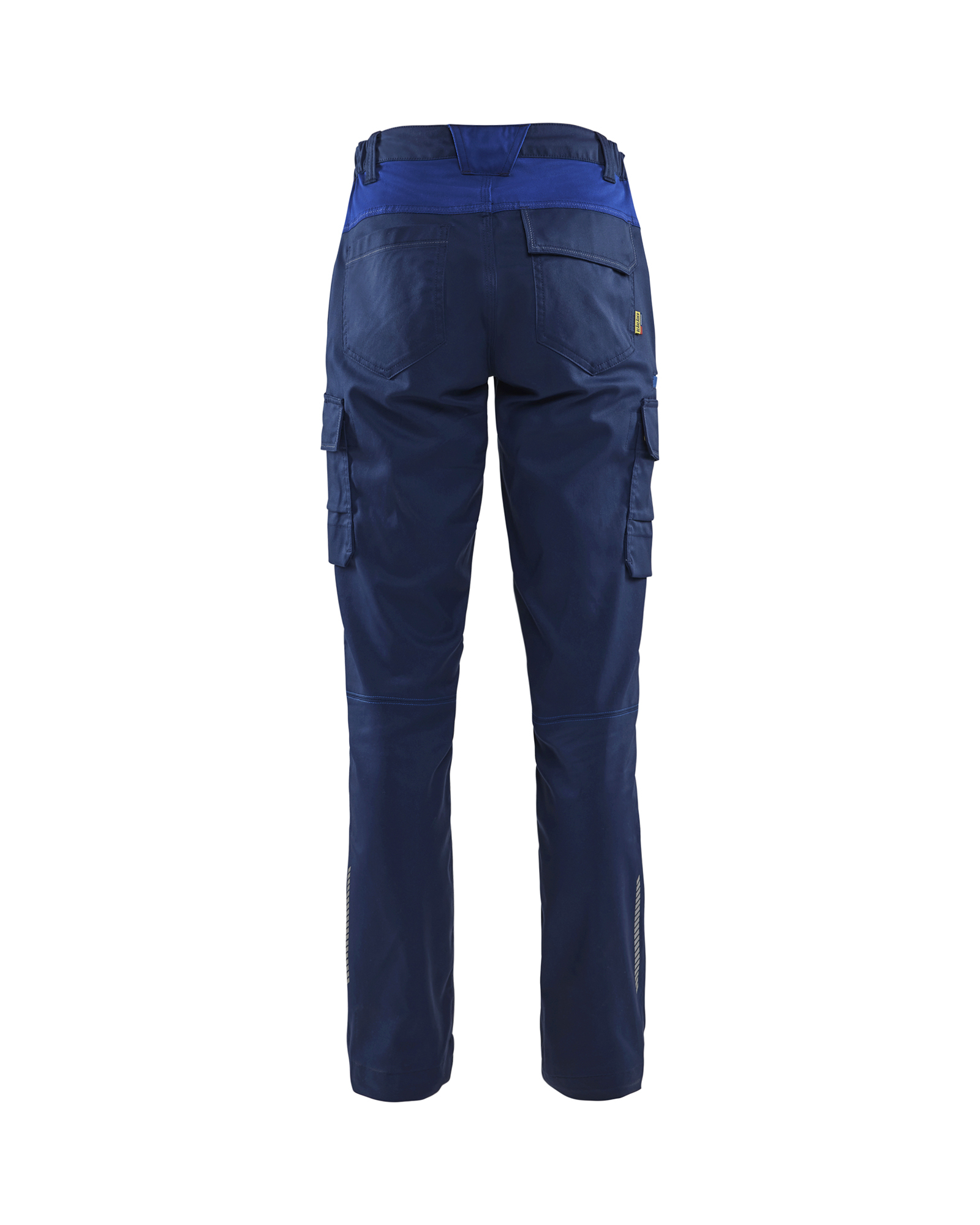 Pantalon industrie stretch 2D Femme Blåkläder 7144 Marine/Bleu Roi Blaklader - 714418328985C
