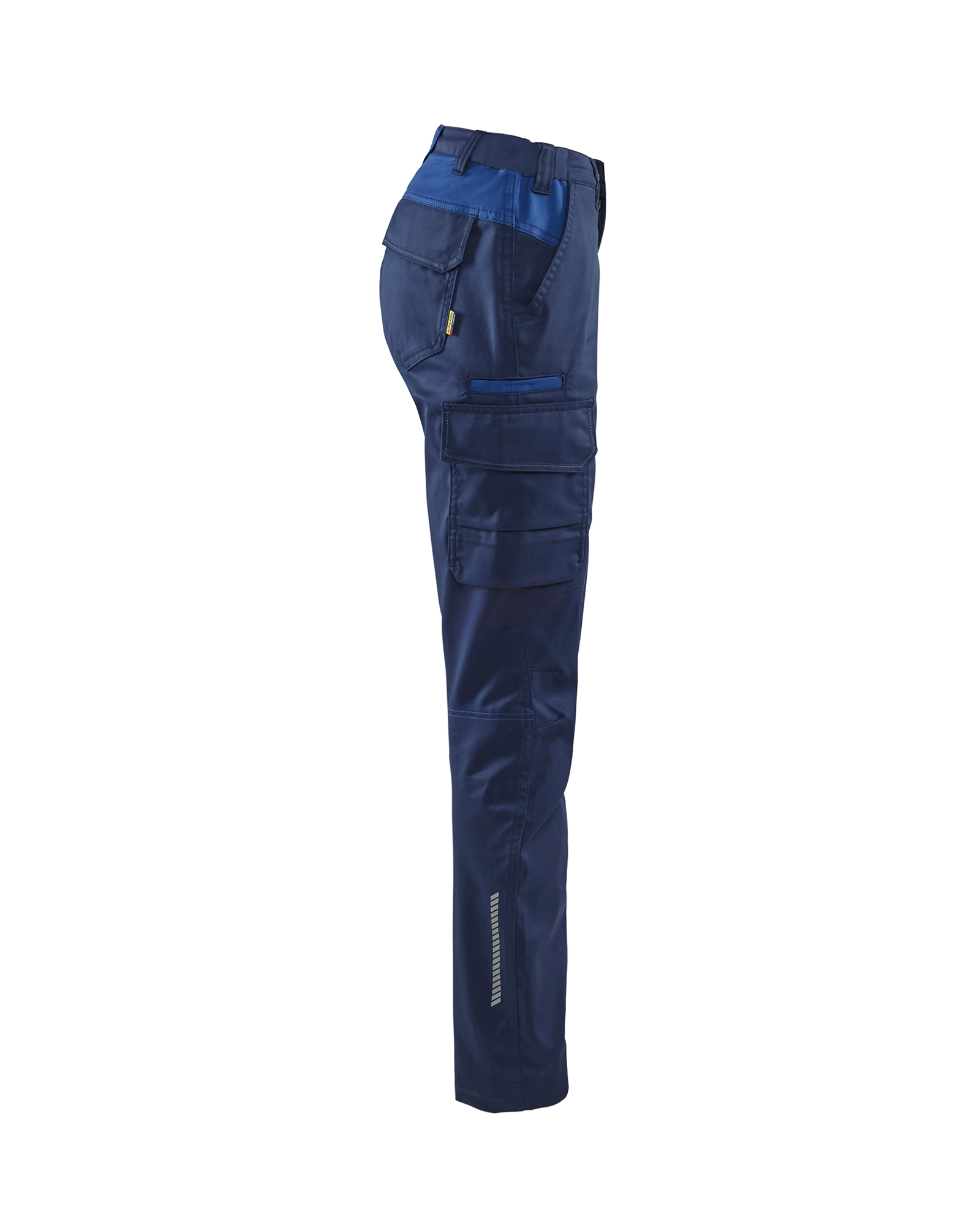Pantalon industrie stretch 2D Femme Blåkläder 7144 Marine/Bleu Roi Blaklader - 714418328985C