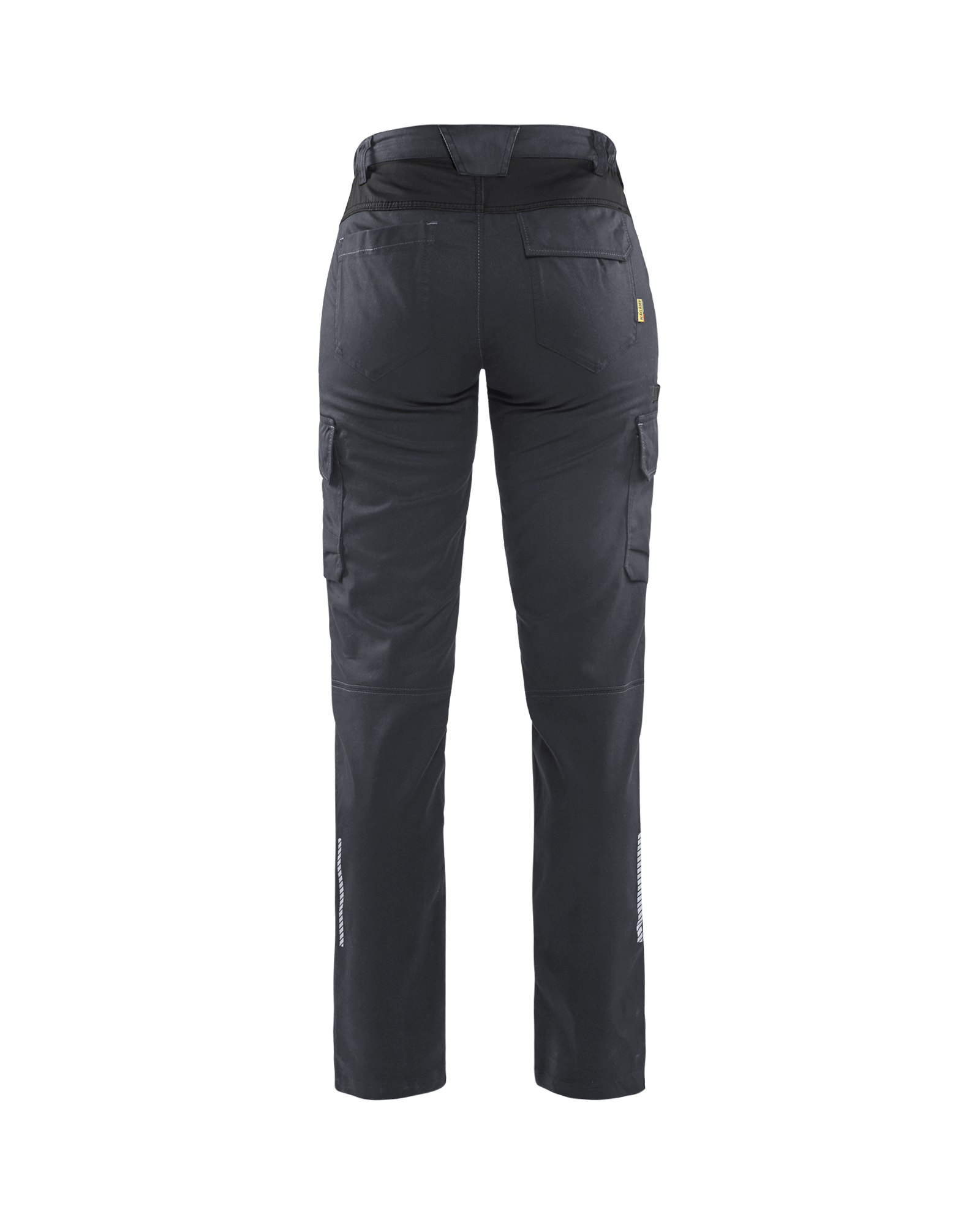 Pantalon industrie stretch 2D Femme Blåkläder 7144 Gris moyen/Noir Blaklader - 714418329699C