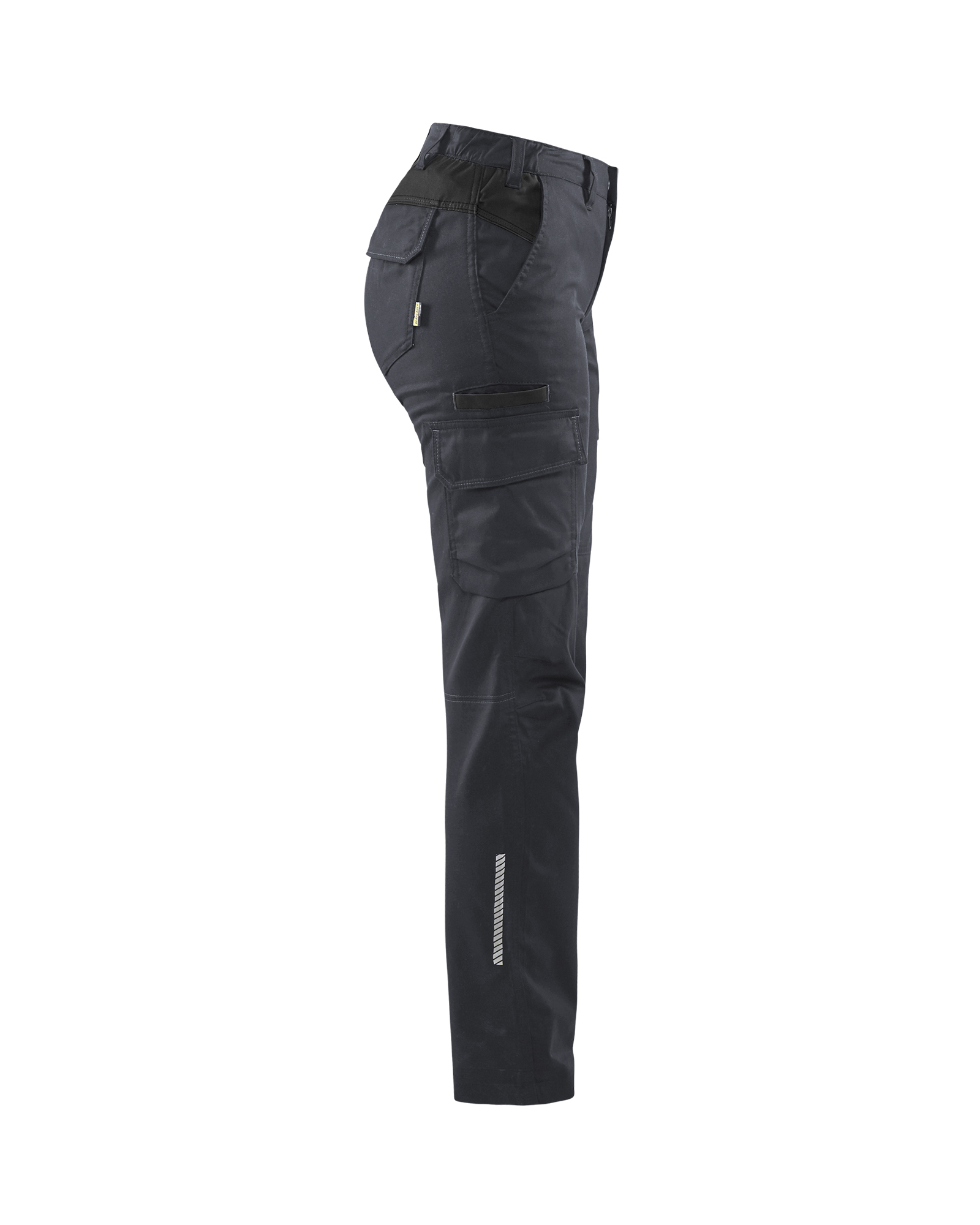 Pantalon industrie stretch 2D Femme Blåkläder 7144 Gris moyen/Noir Blaklader - 714418329699C