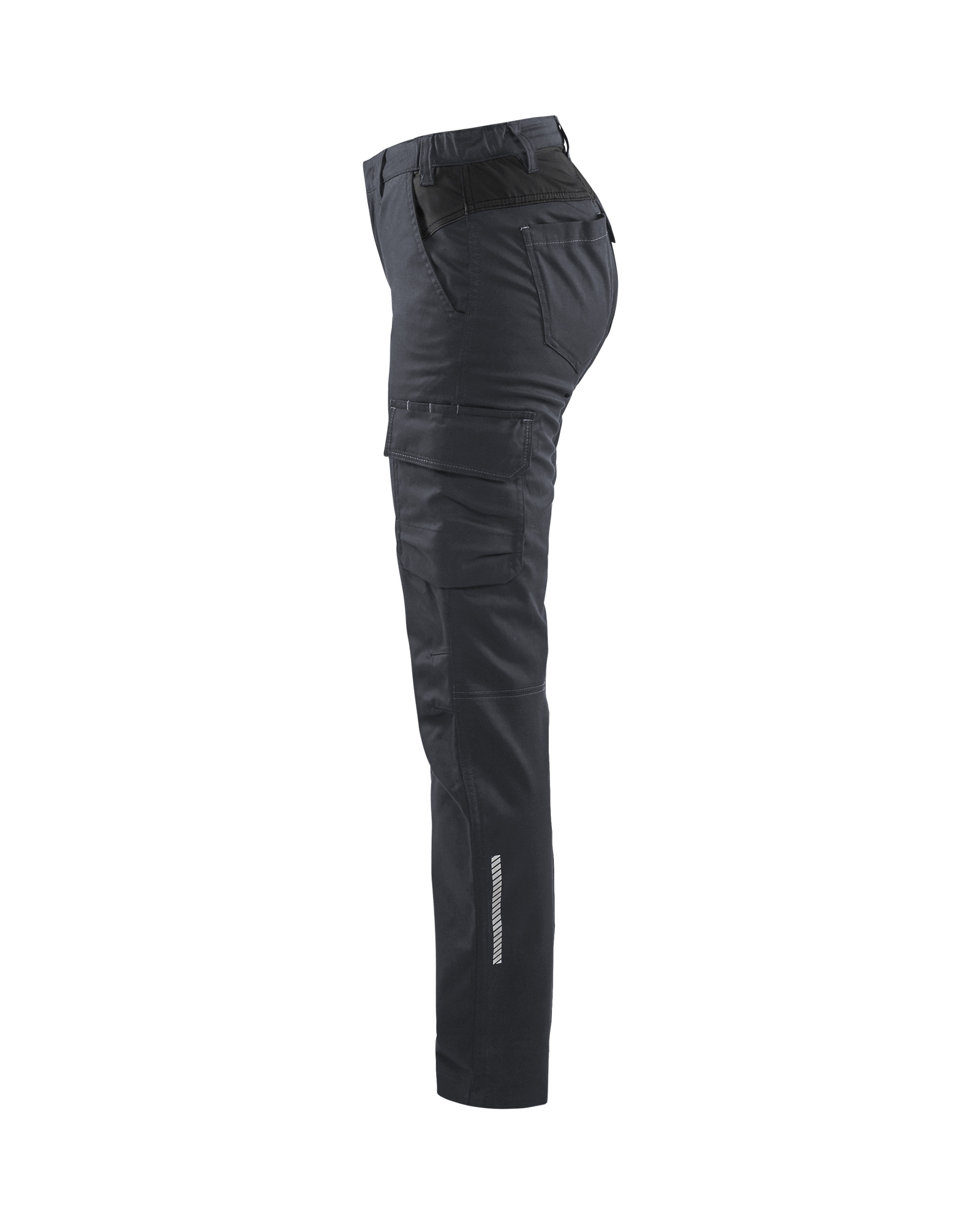 Pantalon industrie stretch 2D Femme Blåkläder 7144 Gris moyen/Noir Blaklader - 714418329699C