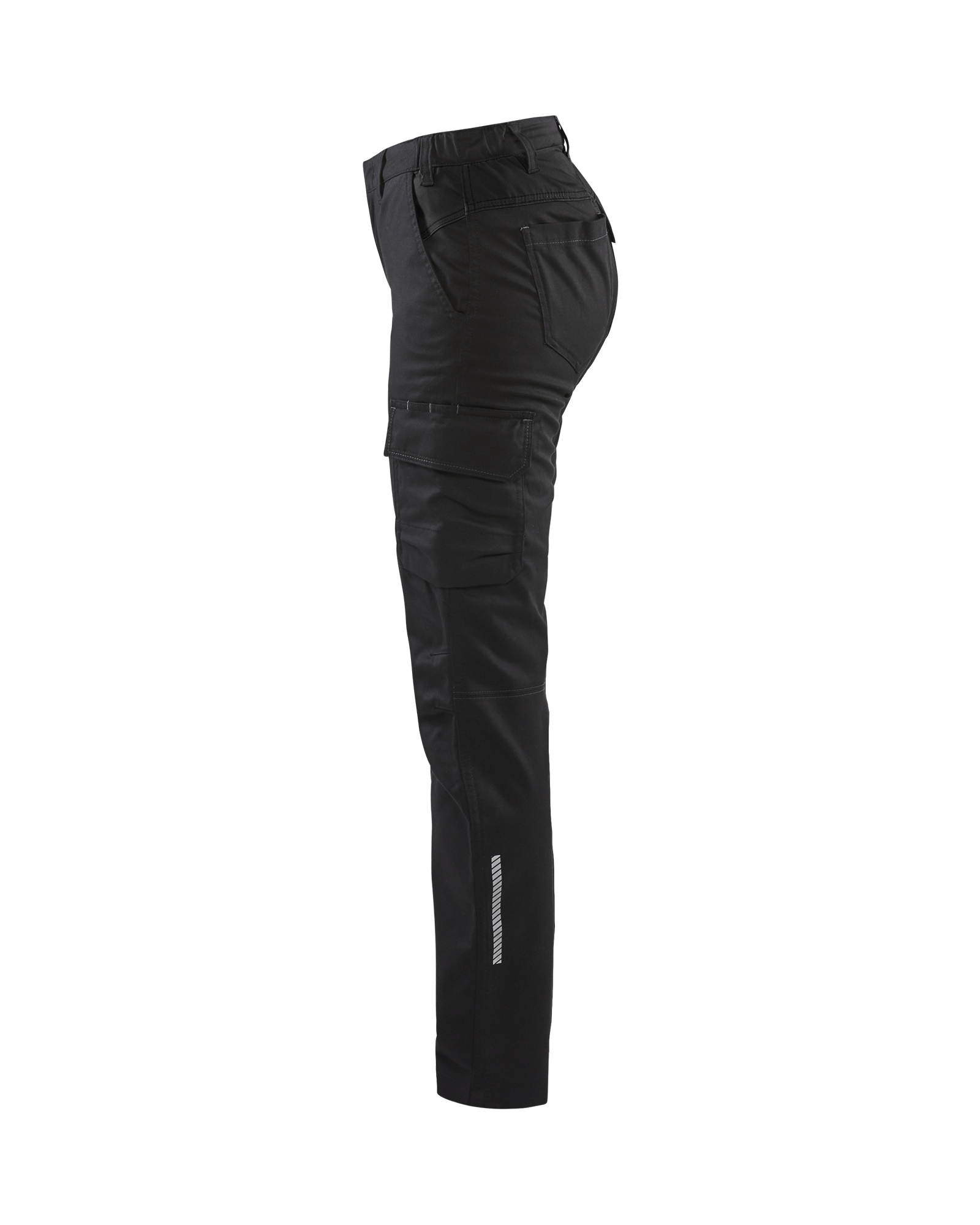 Pantalon industrie stretch 2D Femme Blåkläder 7144 Noir Blaklader - 714418329900C