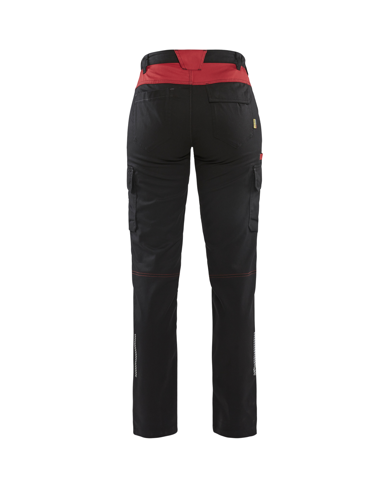 Pantalon industrie stretch 2D Femme Blåkläder 7144 Noir/Rouge Blaklader - 714418329956C