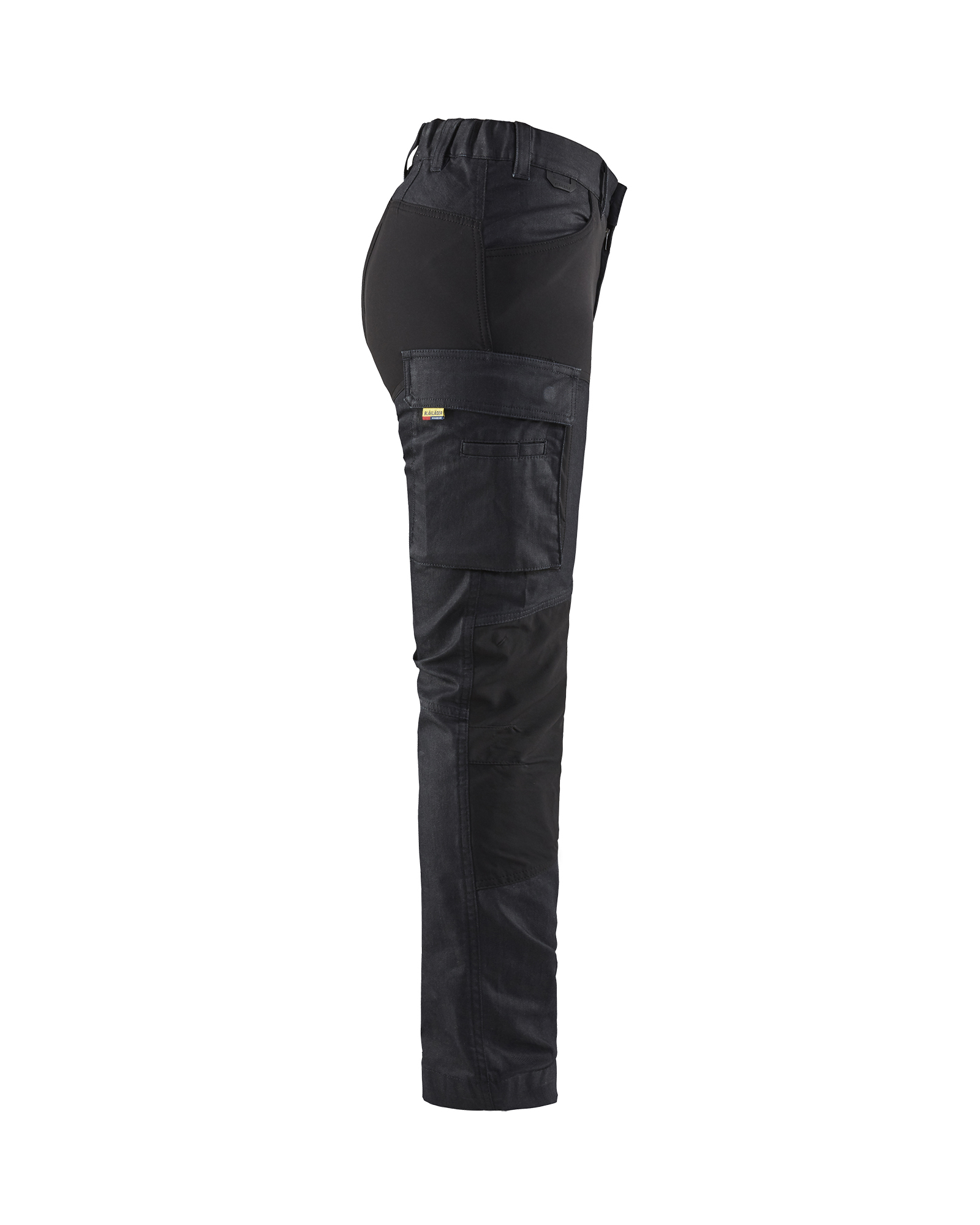 Pantalon maintenance denim stretch 2D femme Blåkläder 7147 Marine/Noir Blaklader - 714711478999C