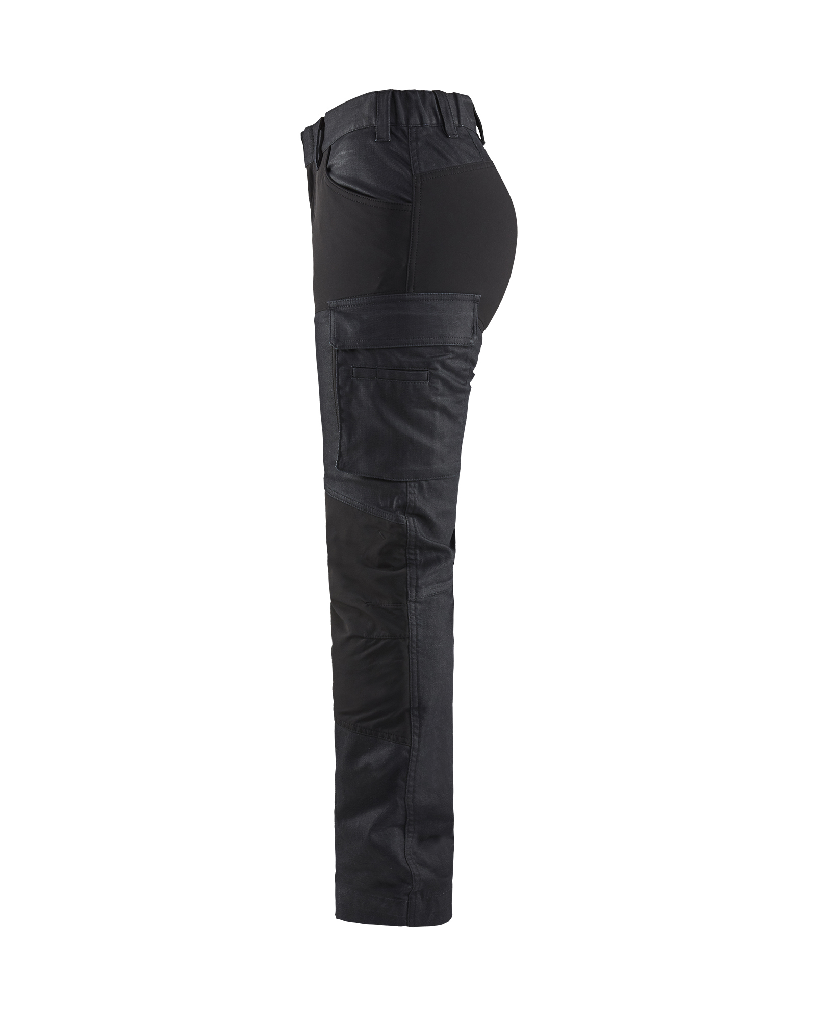 Pantalon maintenance denim stretch 2D femme Blåkläder 7147 Marine/Noir Blaklader - 714711478999C