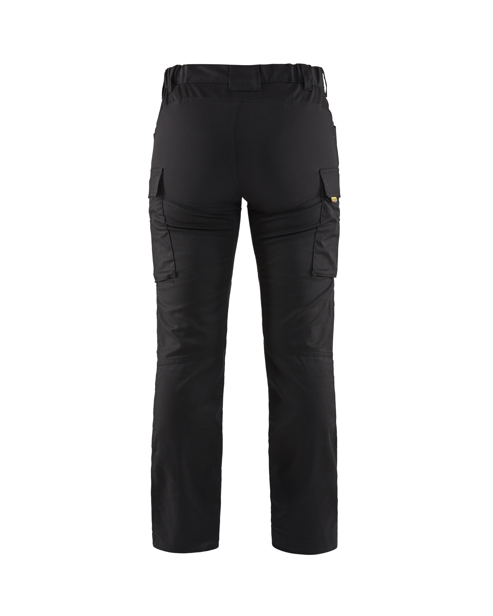 Pantalon maintenance stretch 2D femme Blåkläder 7147 Noir Blaklader - 714718309900C